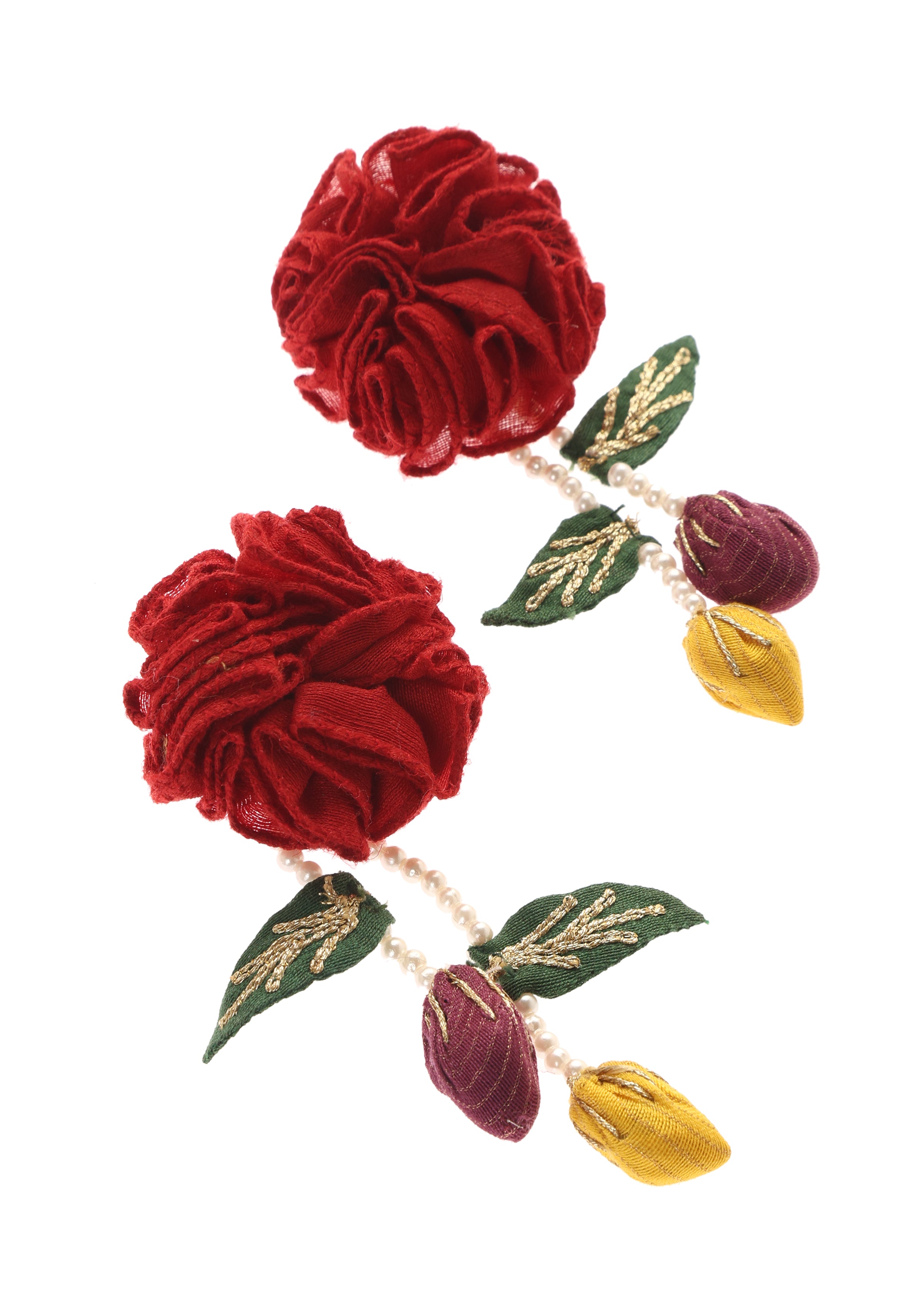 Rangeela Floral Hair Pin - Set of 2