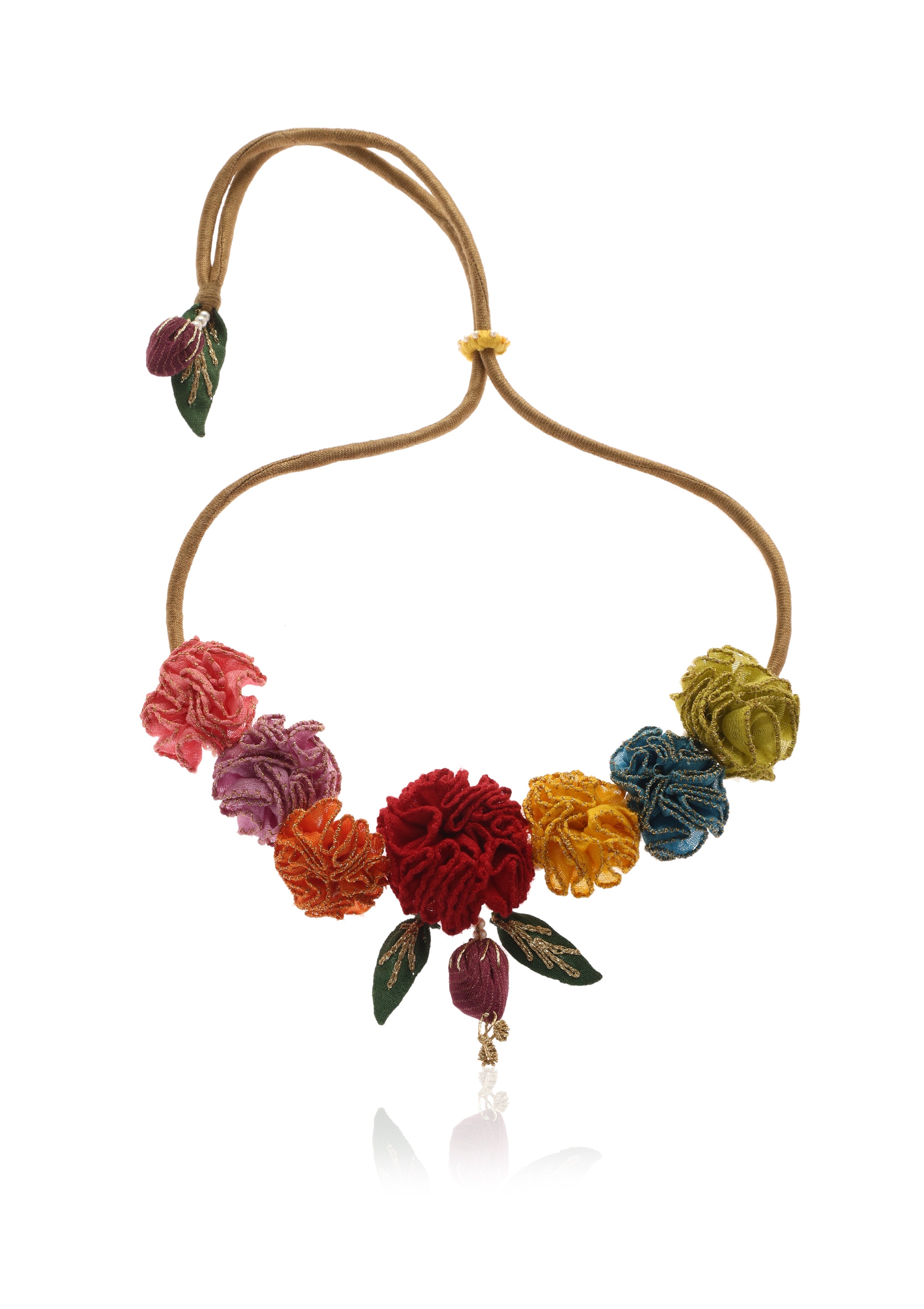 Rangeela Floral Necklace