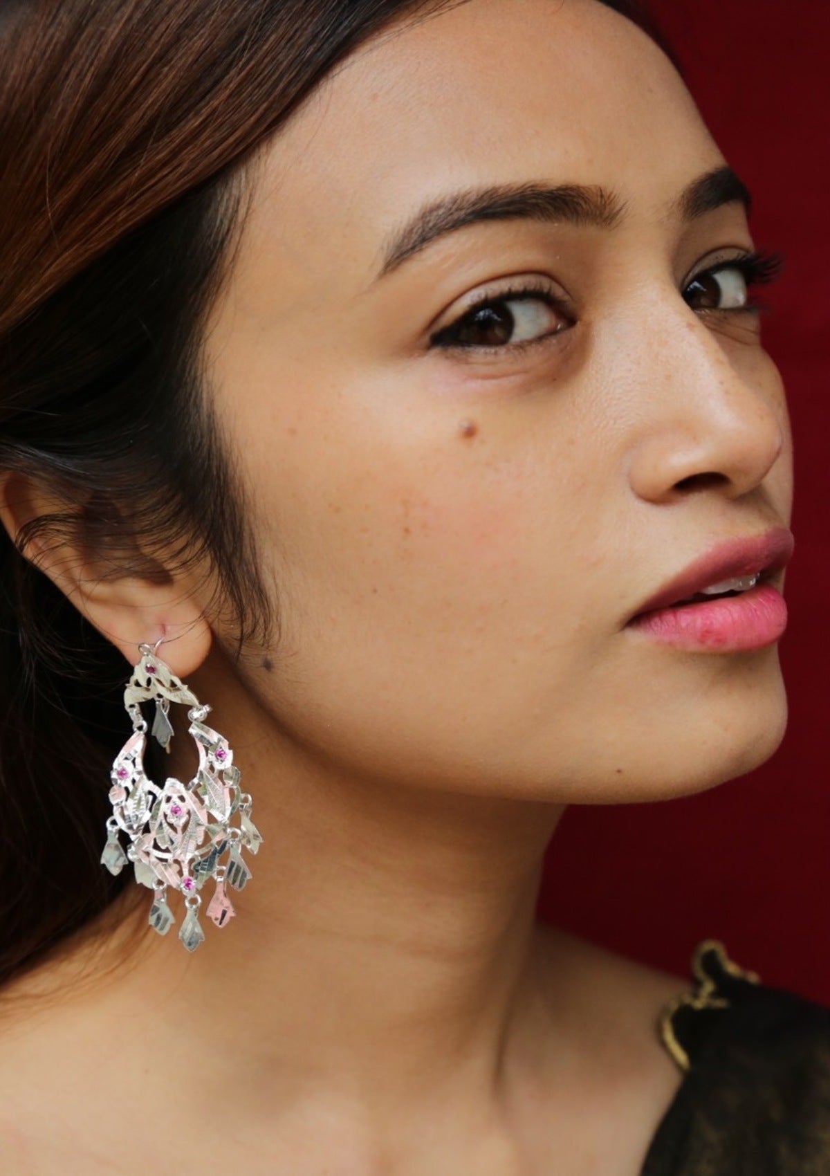 Raniya Handmade Silver Earrings