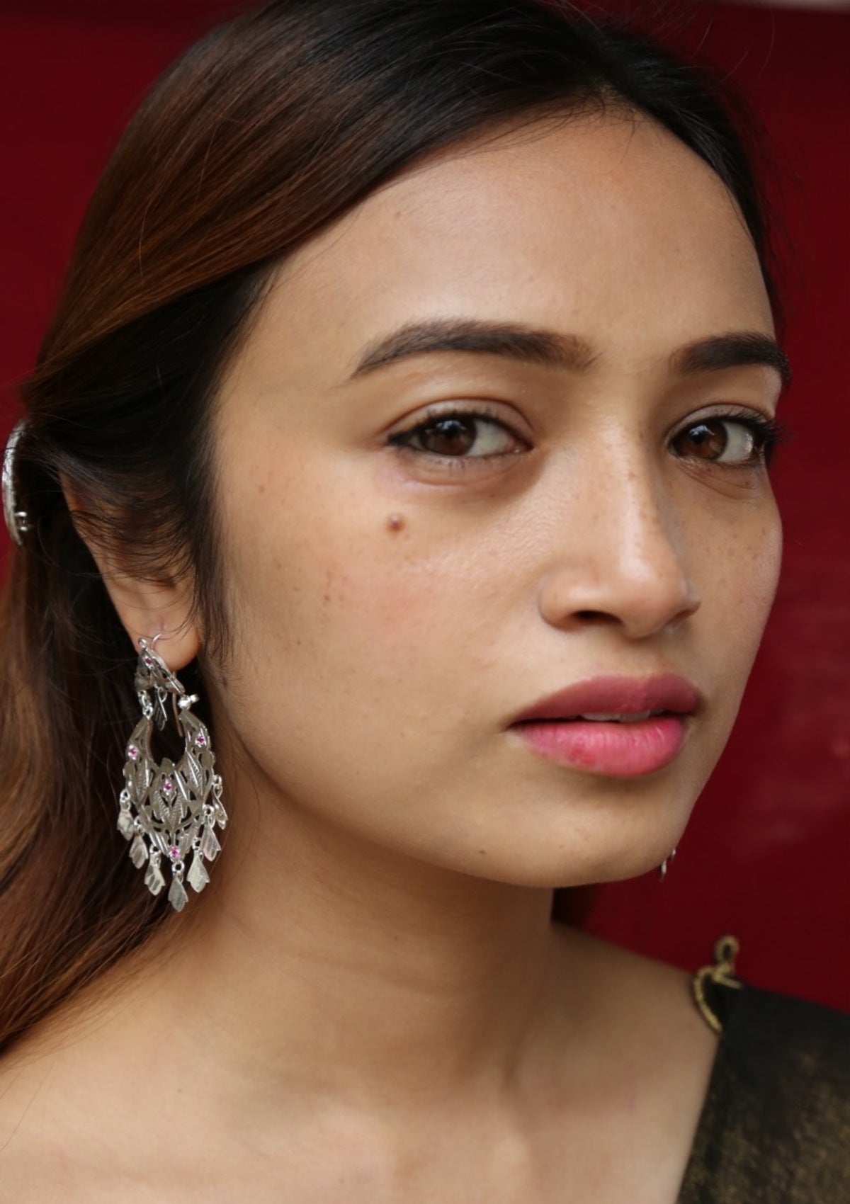 Raniya Handmade Silver Earrings