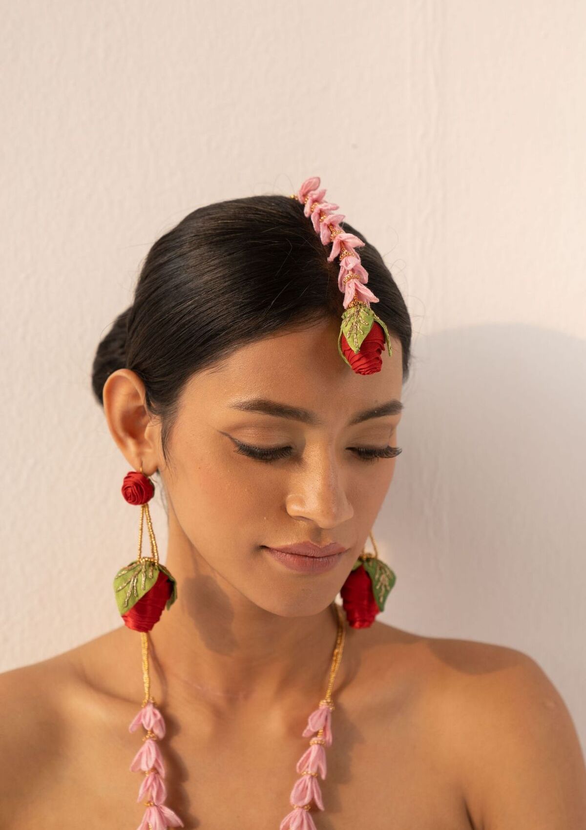 Rohira Floral Earrings