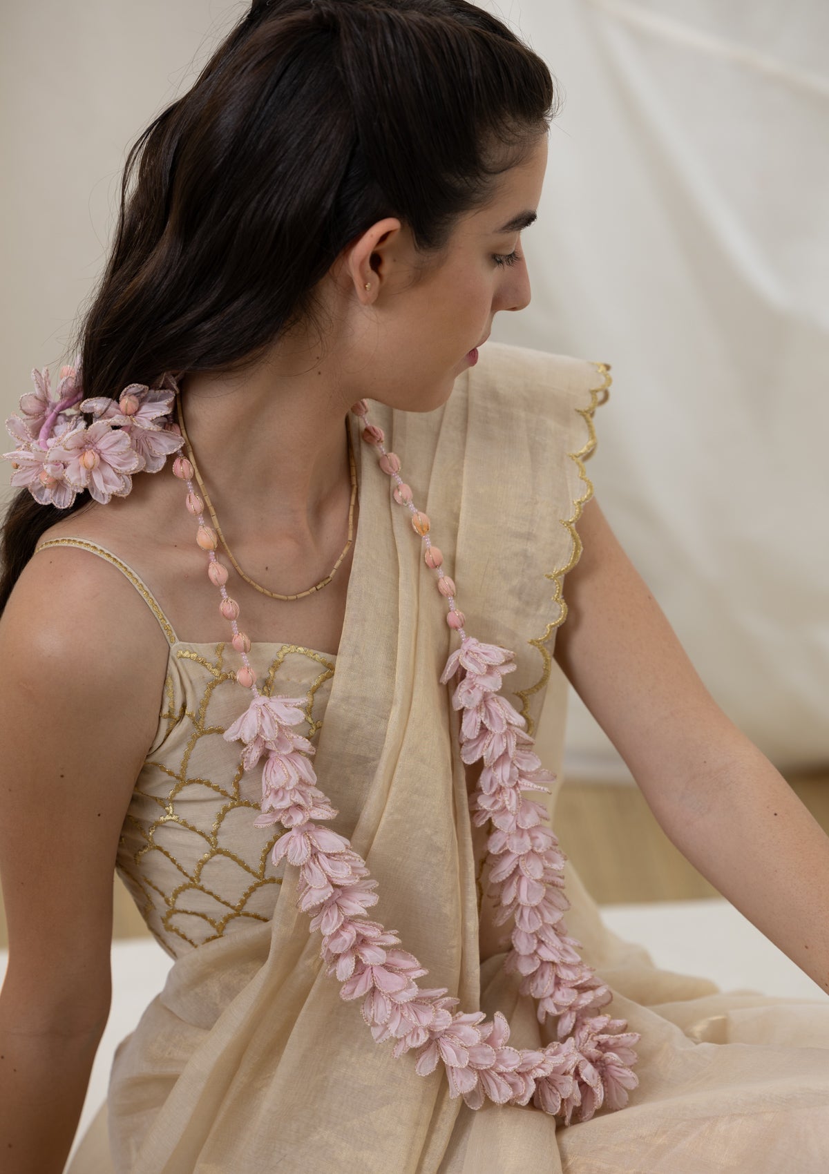 Sakur Floral Mala