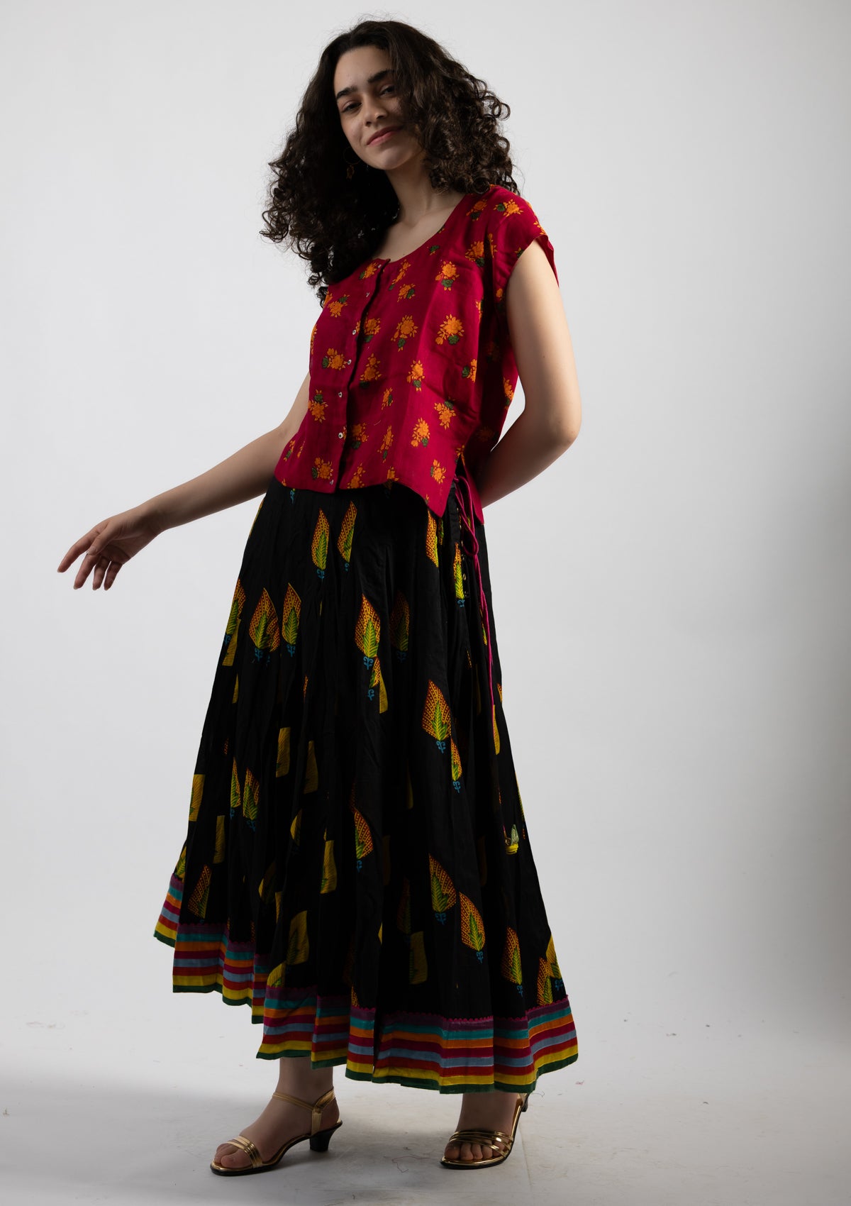 Roma Beauty Cotton Top - Size Extra Small