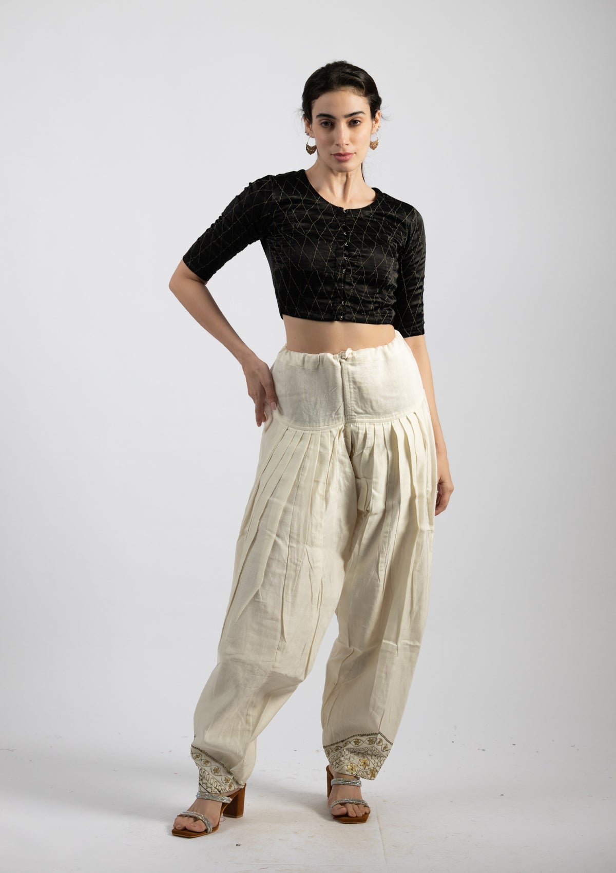 Snowline Chanderi Bottoms - Size Extra Large