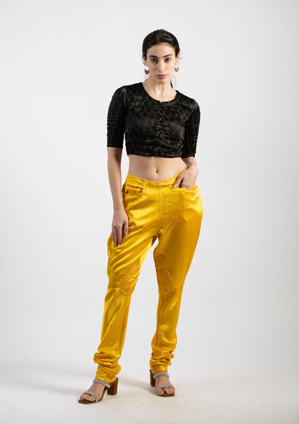 Honey Breeze Mashru Trousers - Size Small