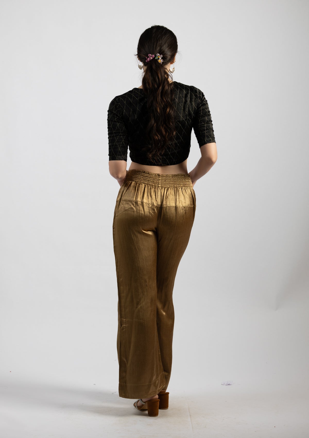 Zupink Golden Mashru Trousers - Size Medium