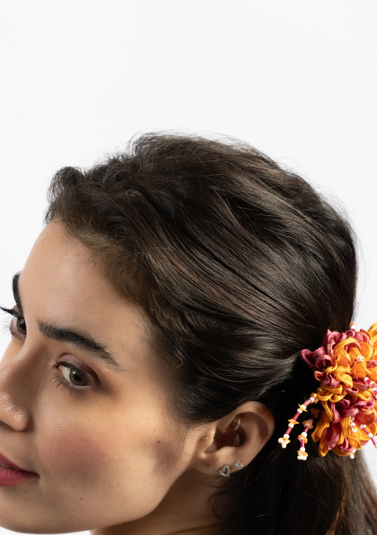 Roseno Floral Claw Clip