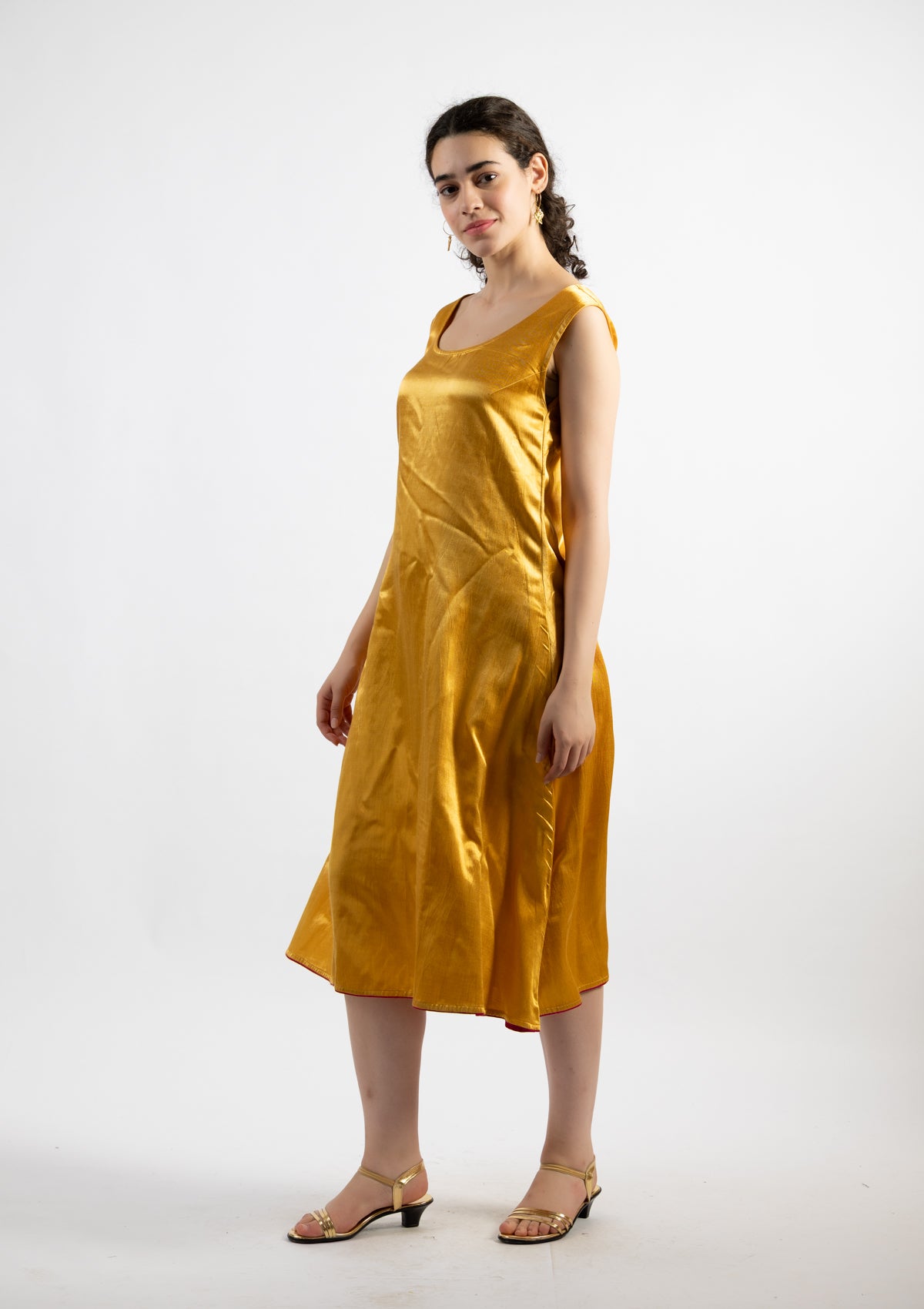 Orla Mashru Dress - Size Small