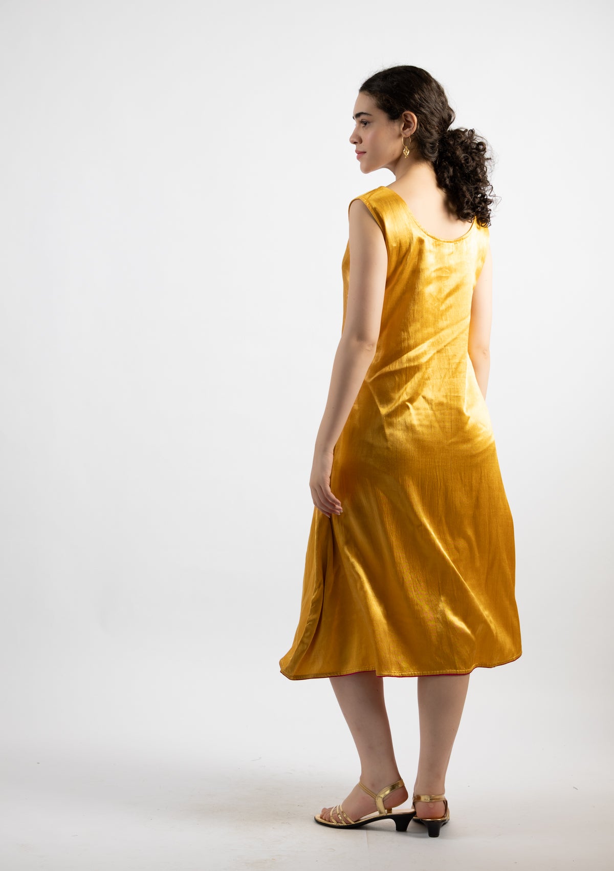 Orla Mashru Dress - Size Small