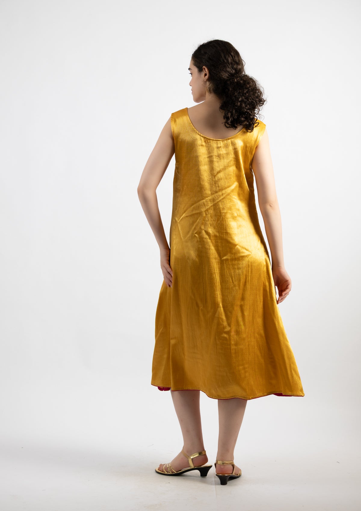 Orla Mashru Dress - Size Small