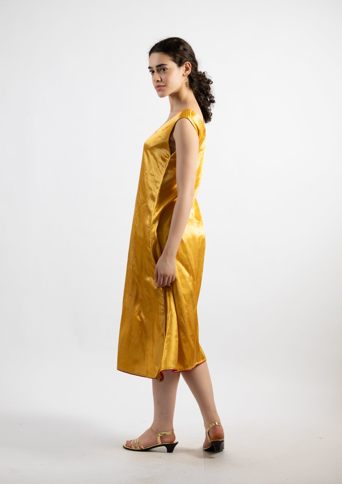 Orla Mashru Dress - Size Small