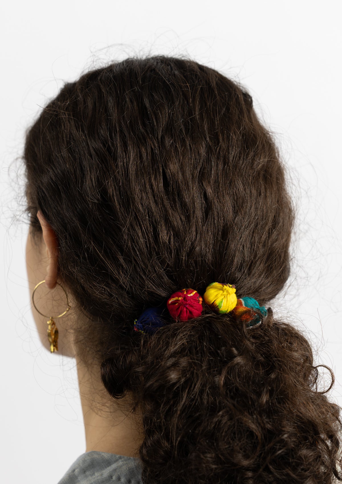 Bud Floral Rubber Band