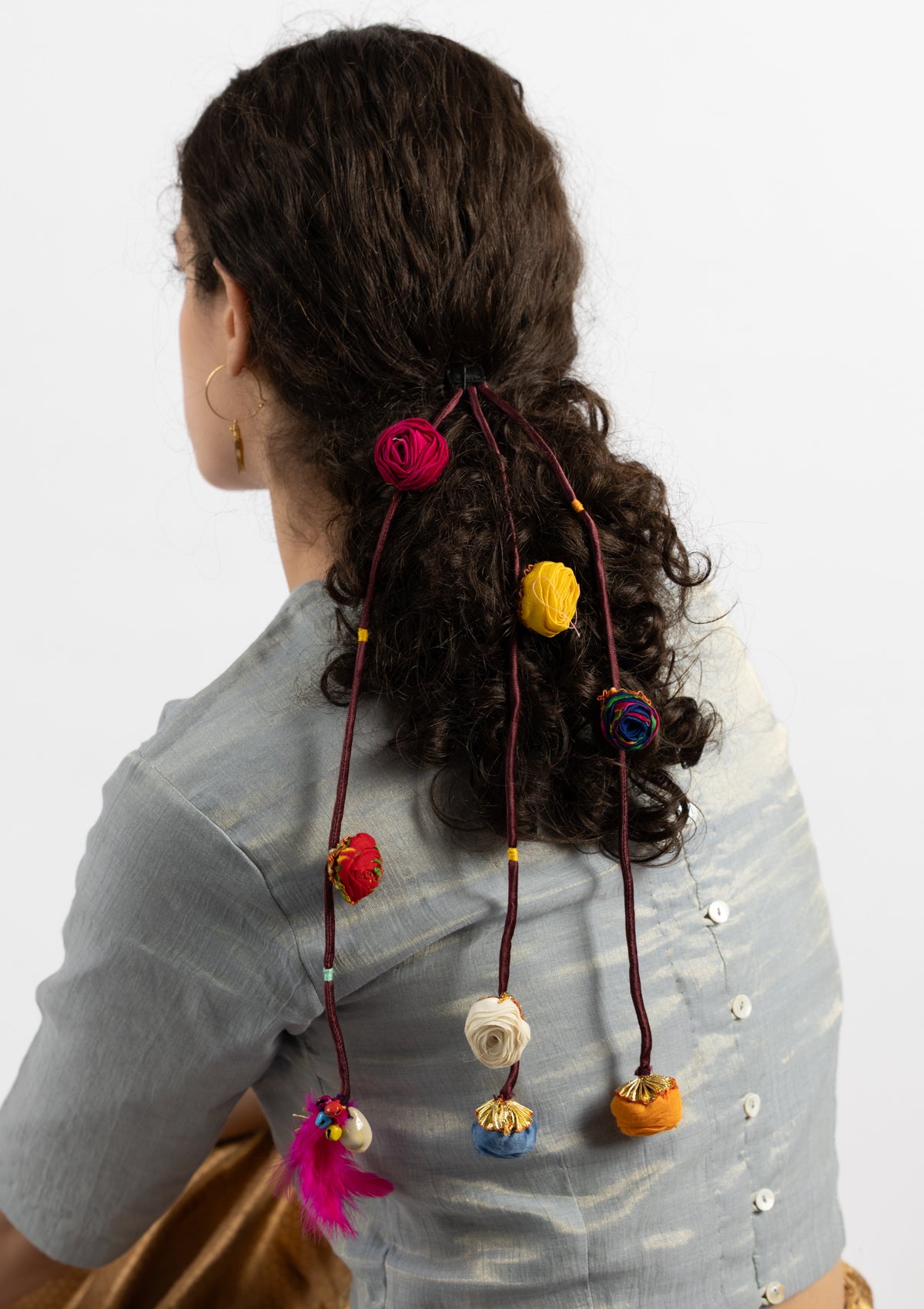 Flerra Floral Rubber Band