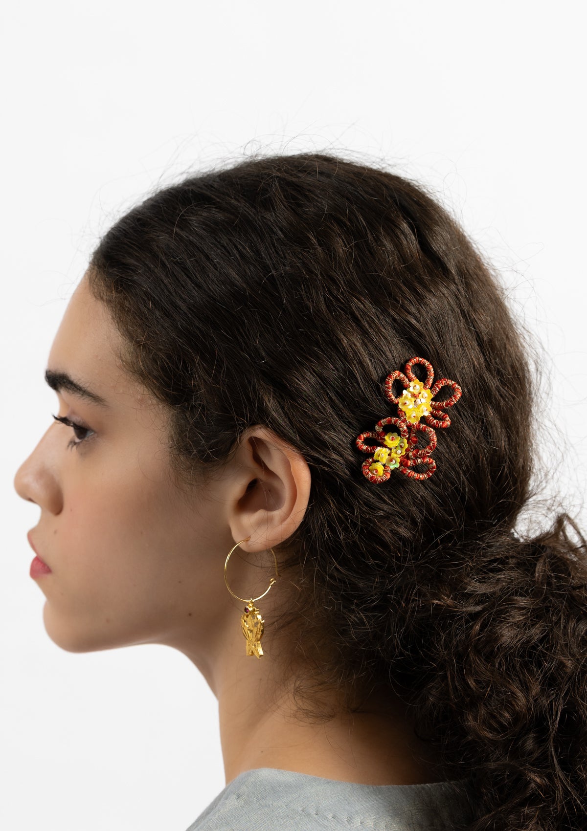 Floto Floral Clip