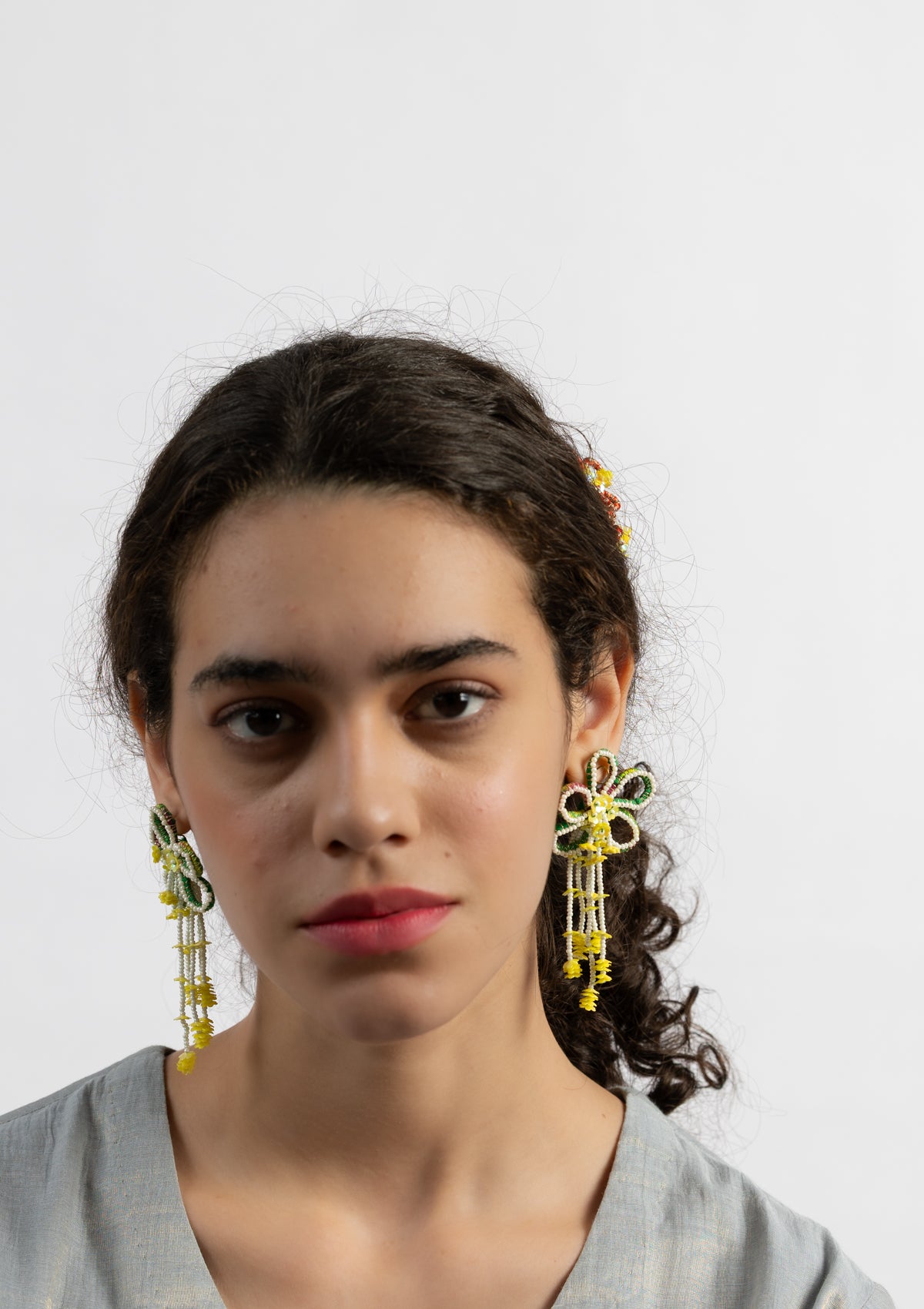 Lusoria Floral Earrings