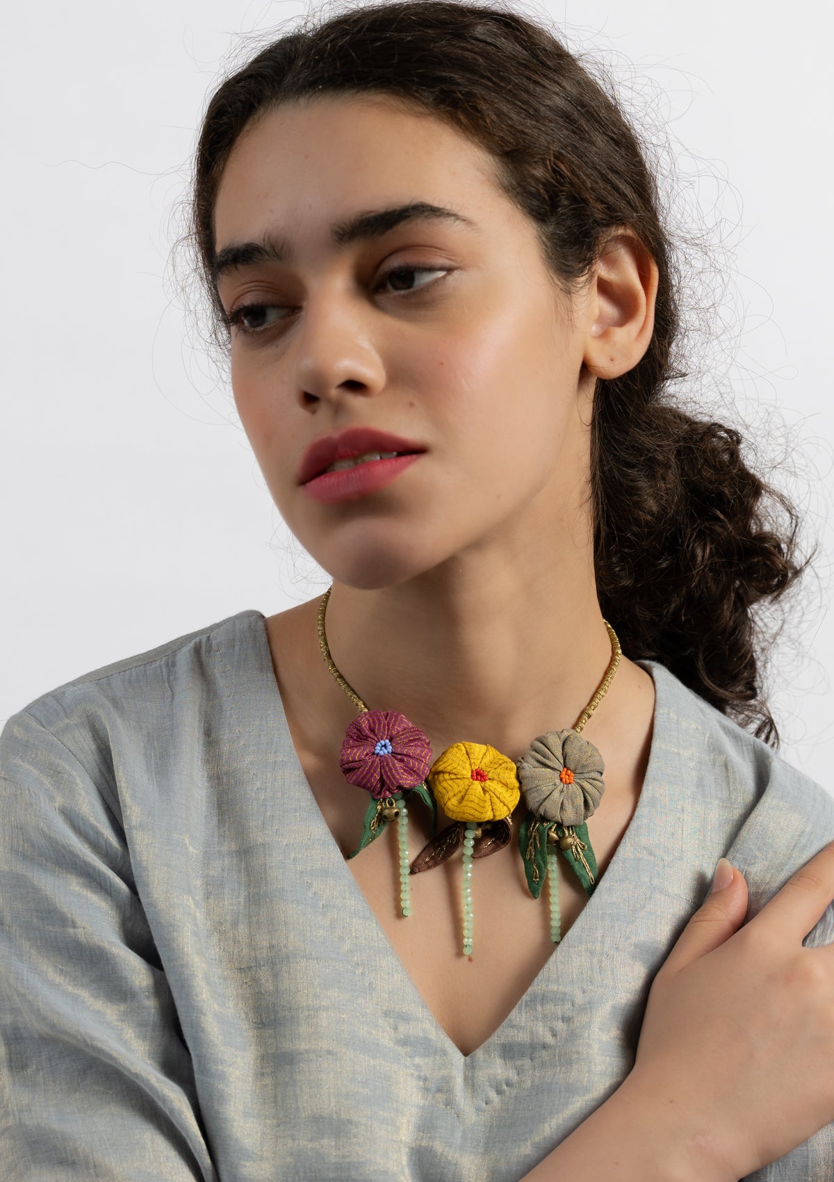 Fioria Floral Necklace