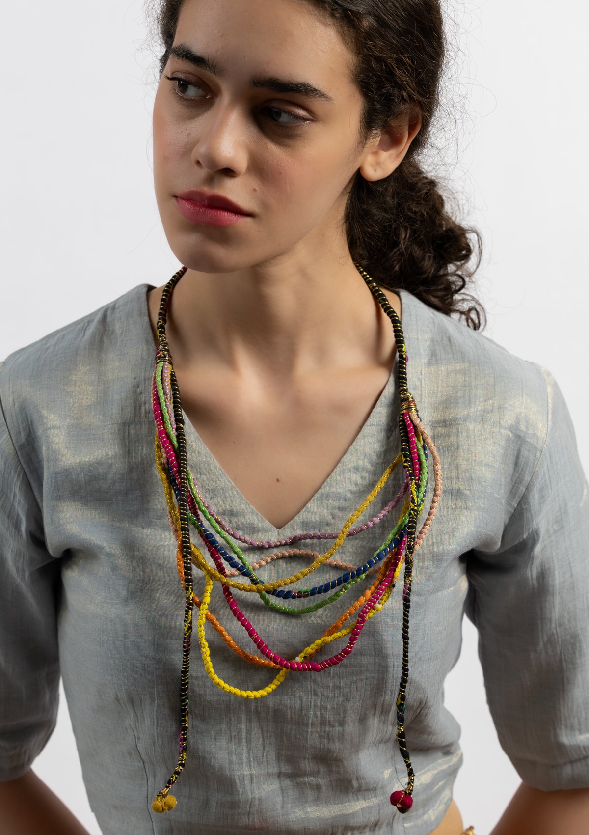 Belorix Floral Necklace