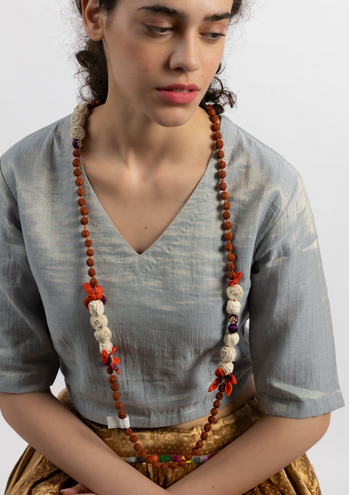 Rudrarose Floral Mala