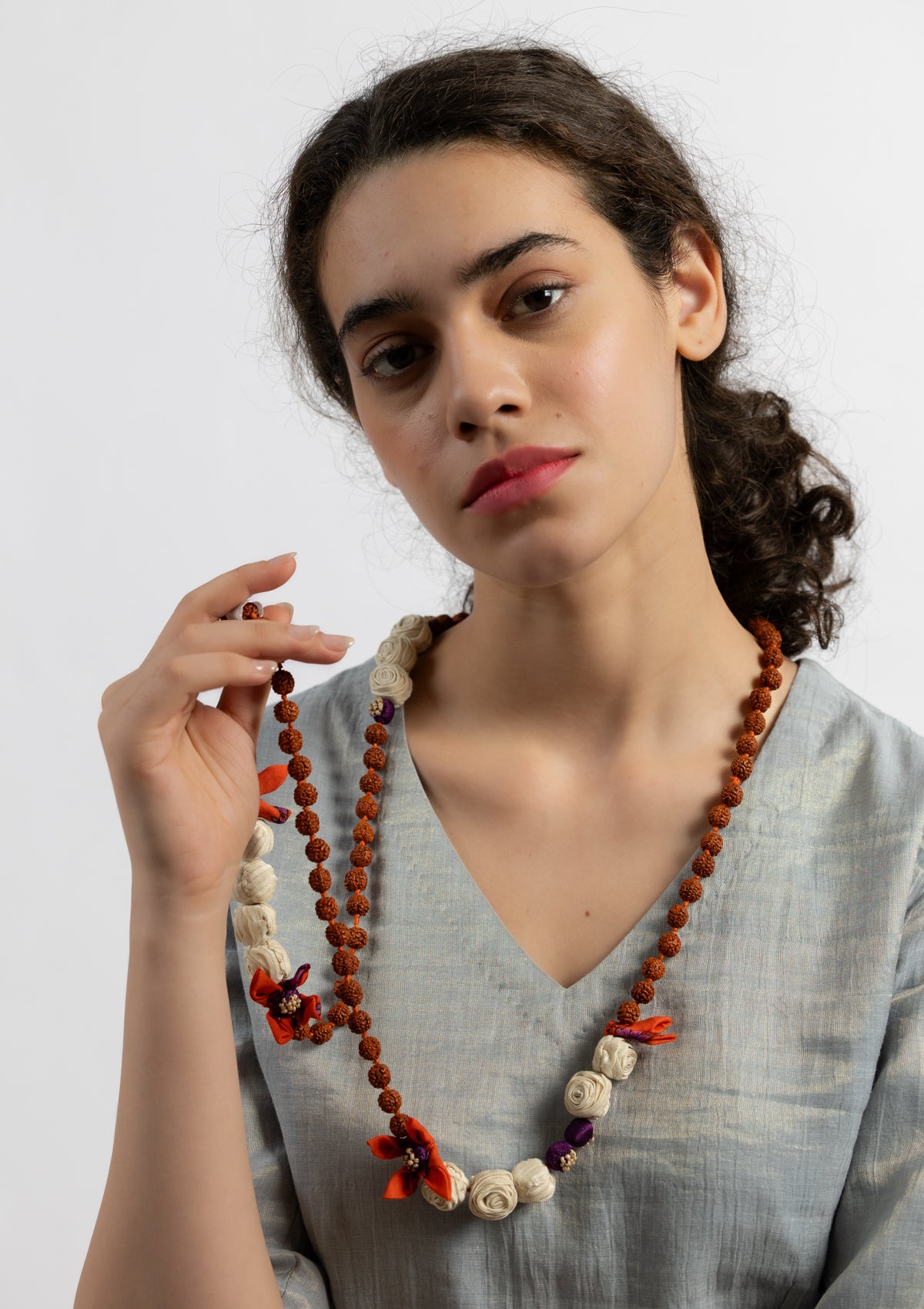 Rudrarose Floral Mala