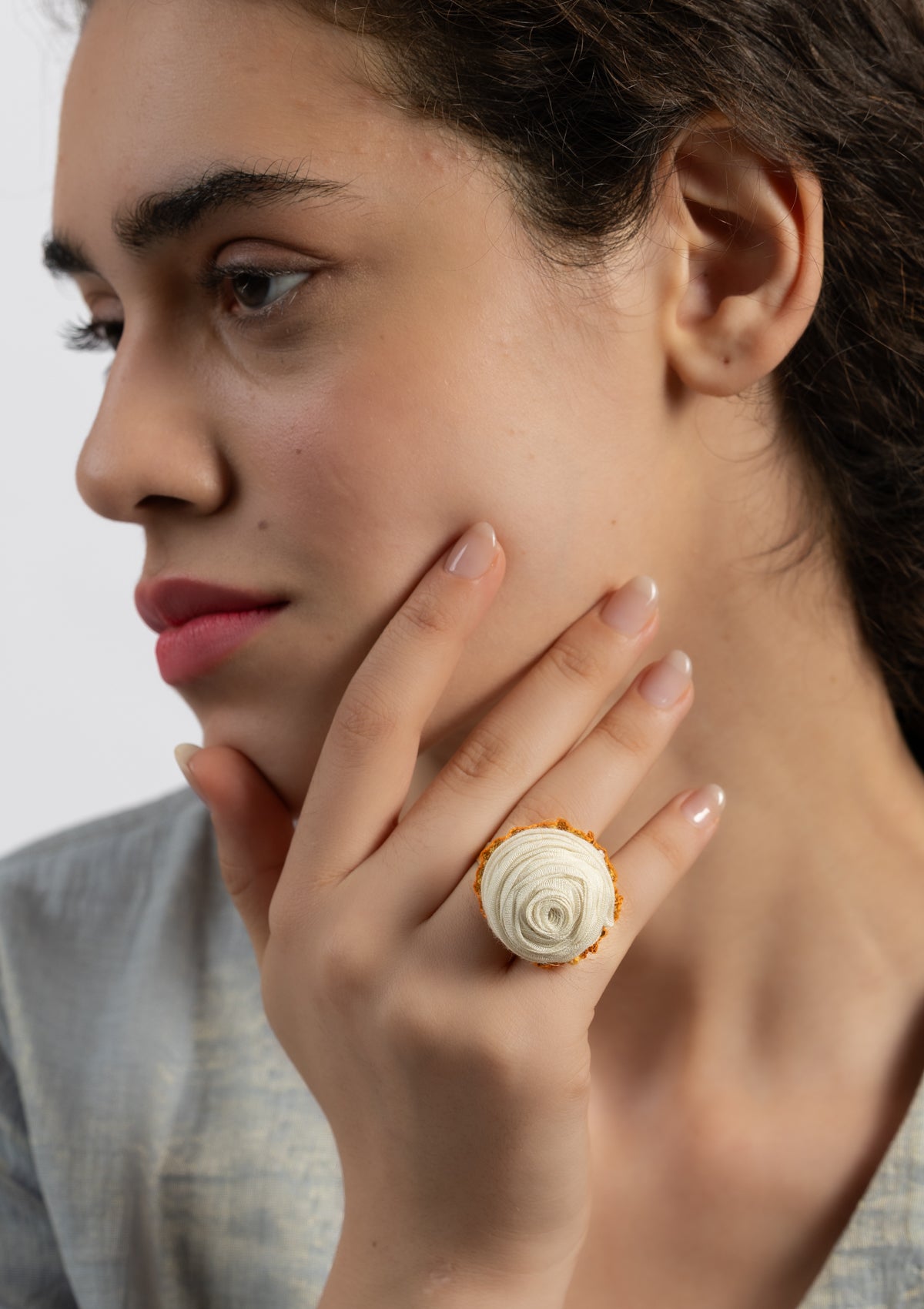 Fiorani Floral Ring