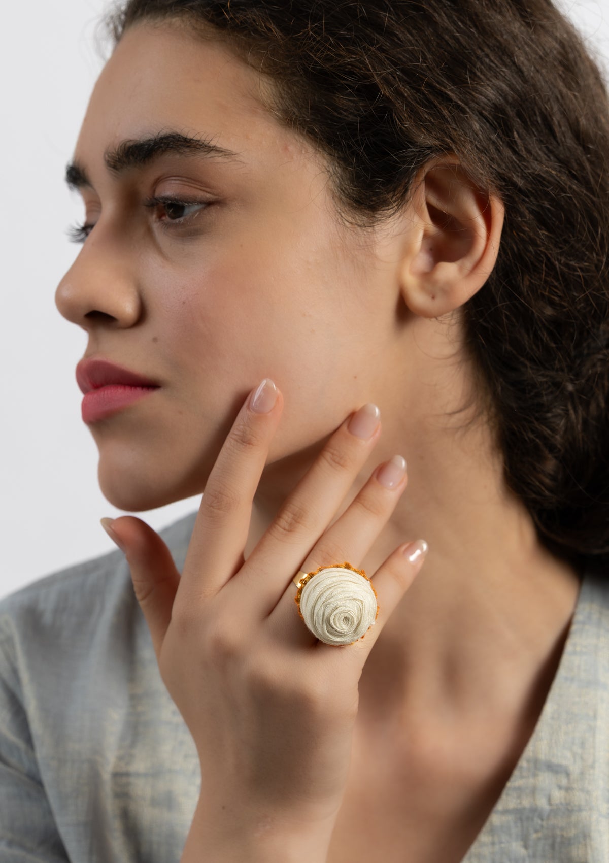 Fiorani Floral Ring
