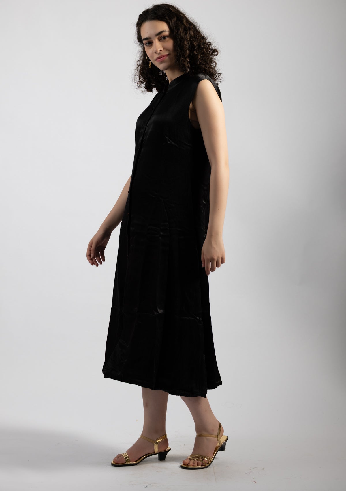 Black Diva Marshu Jacket Dress - Size Small