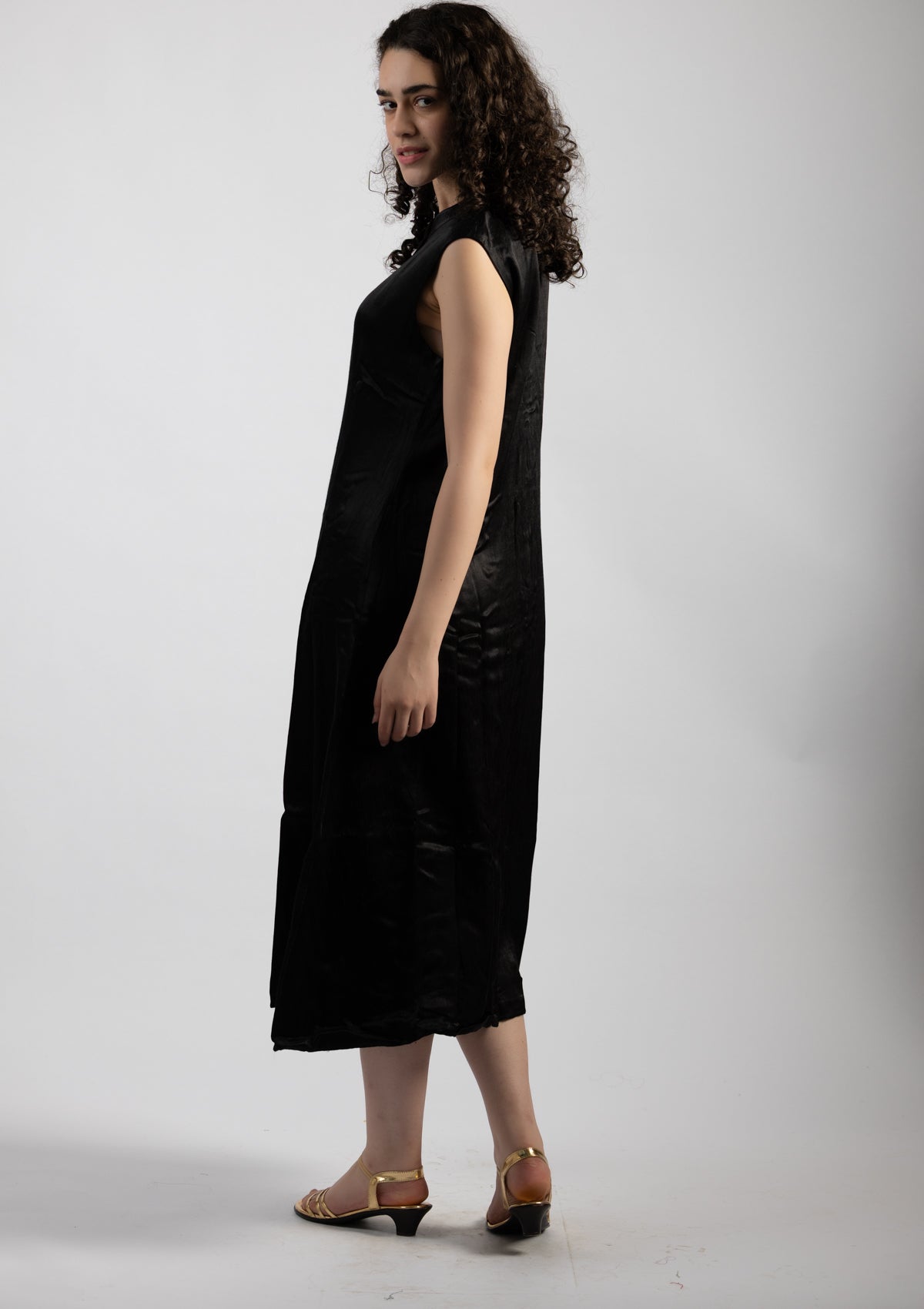 Black Diva Marshu Jacket Dress - Size Small