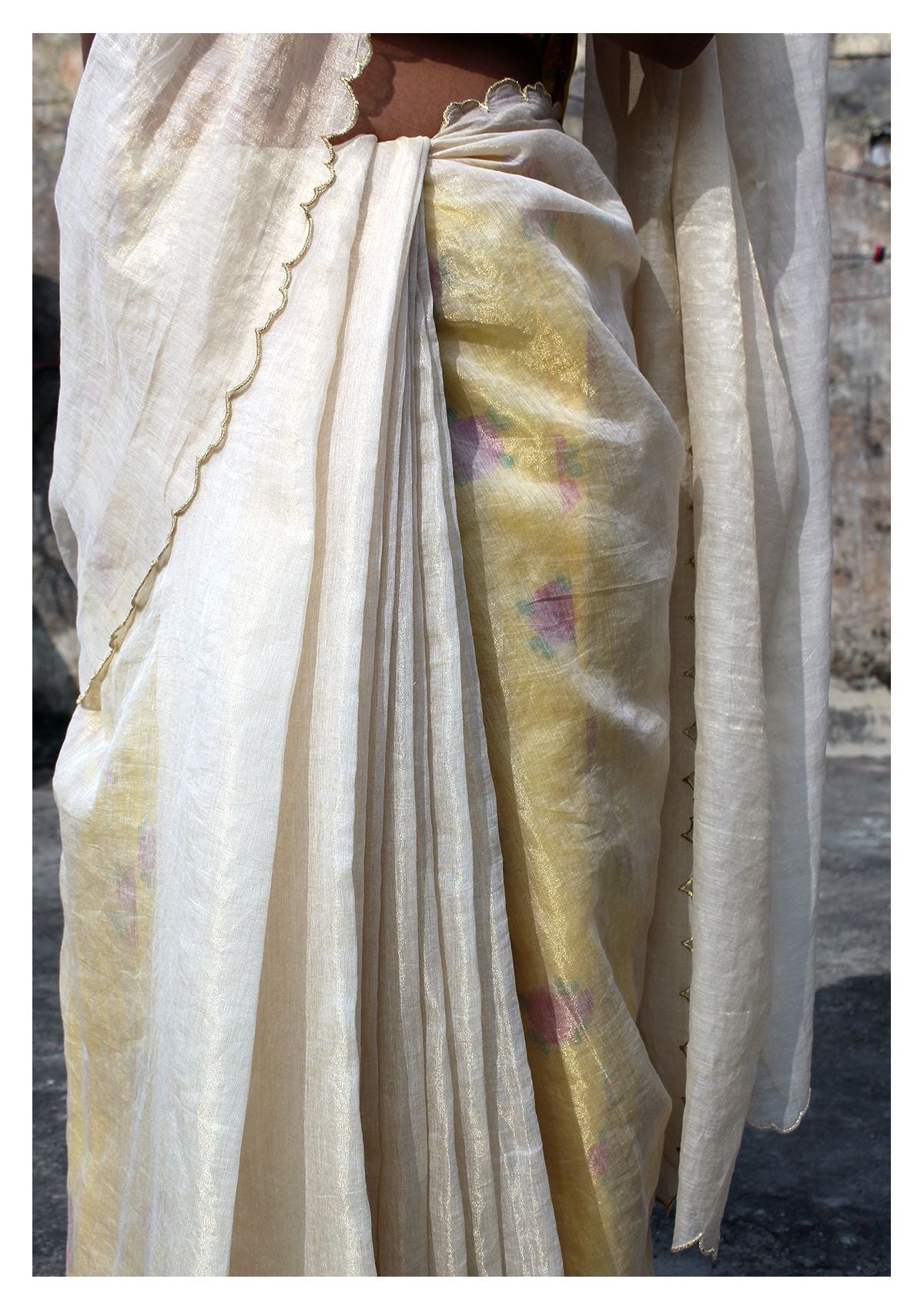 Saraswati Tissue Saree