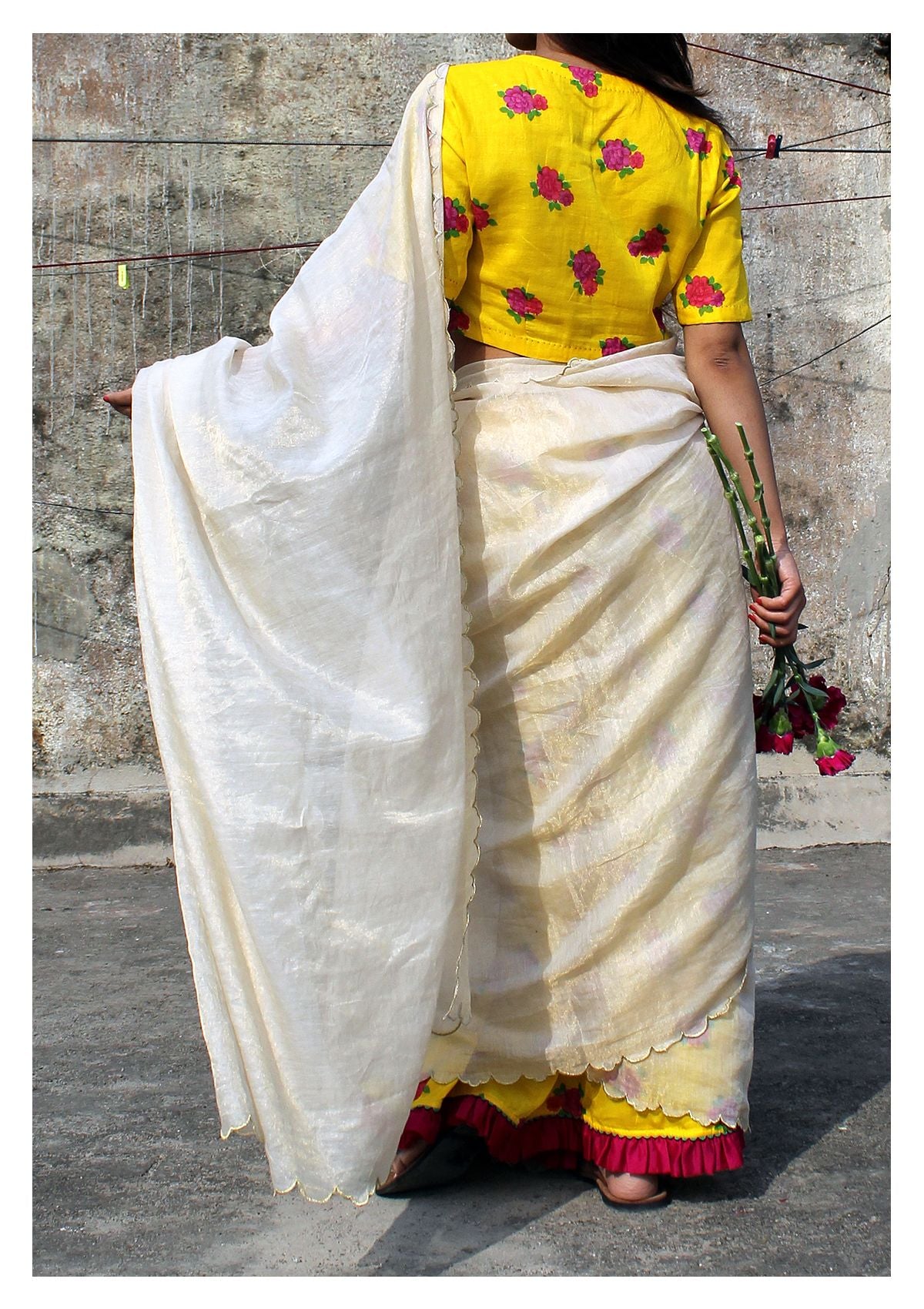 Saraswati Tissue Saree