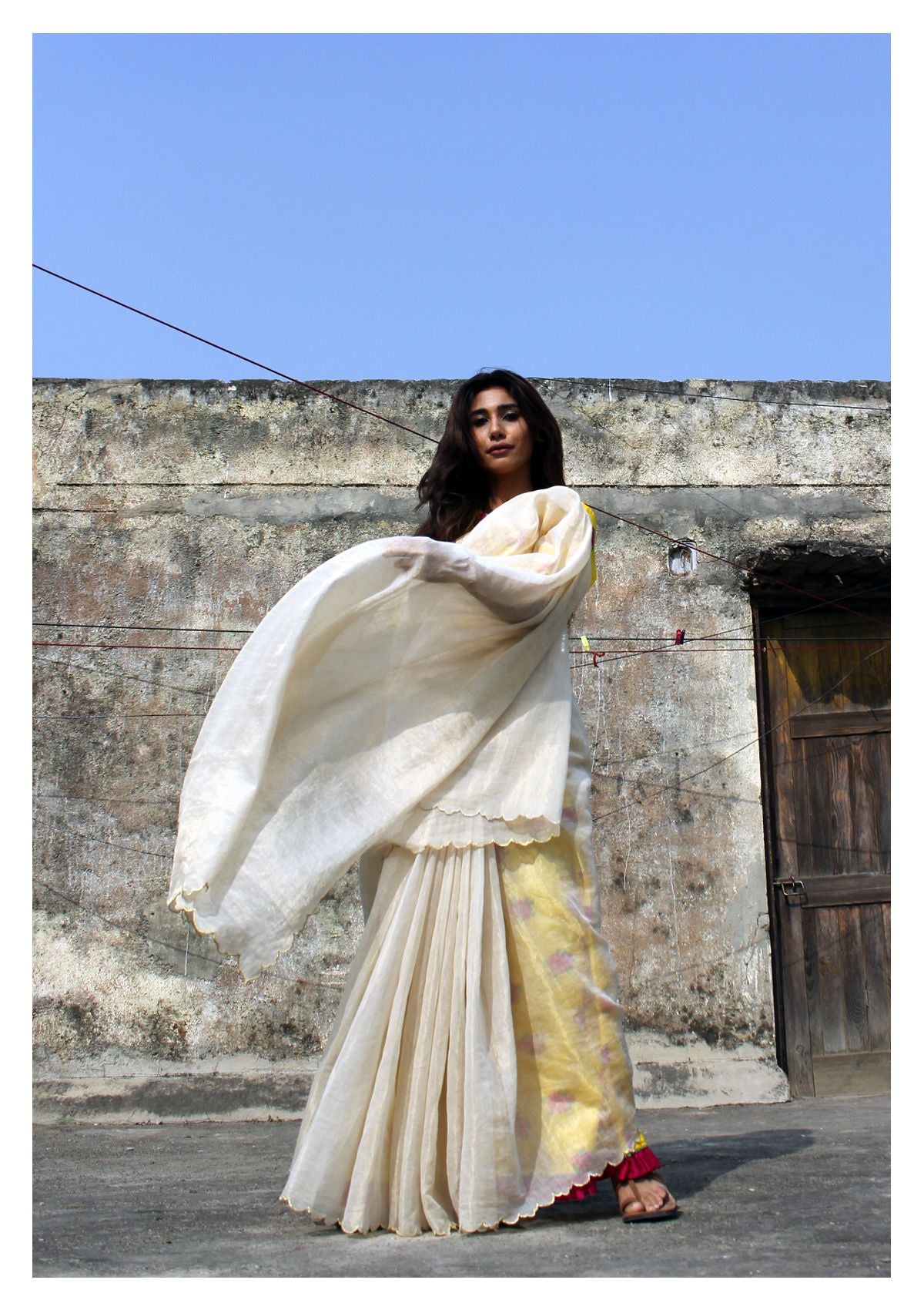 Saraswati Tissue Saree