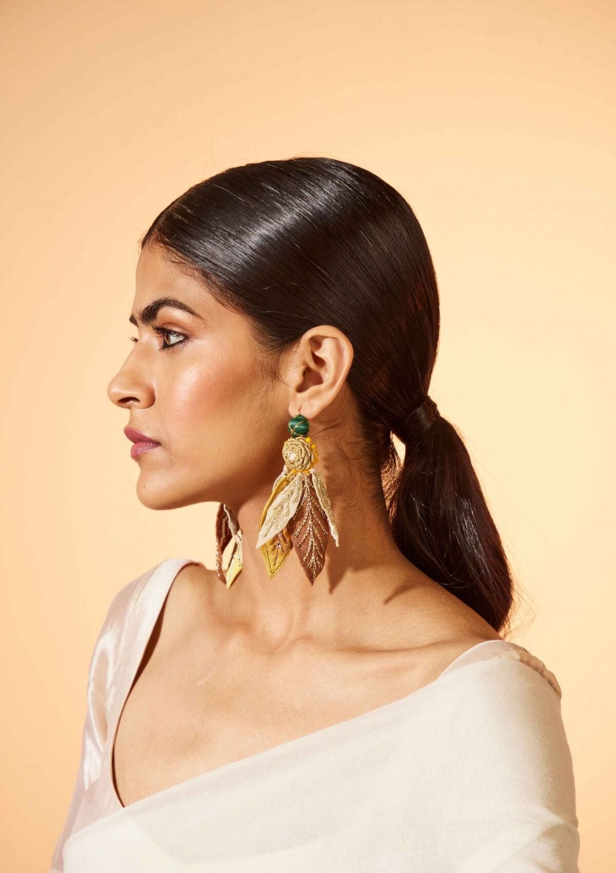 Sasya Leafy Earrings