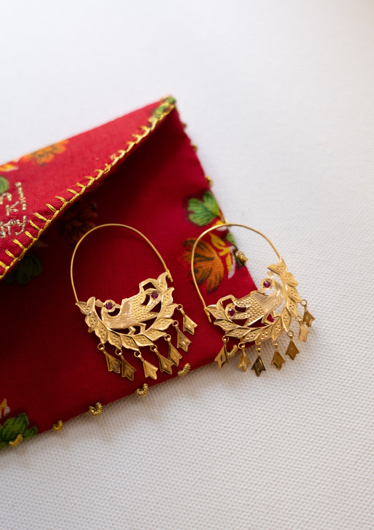 Baawri Gold Earrings