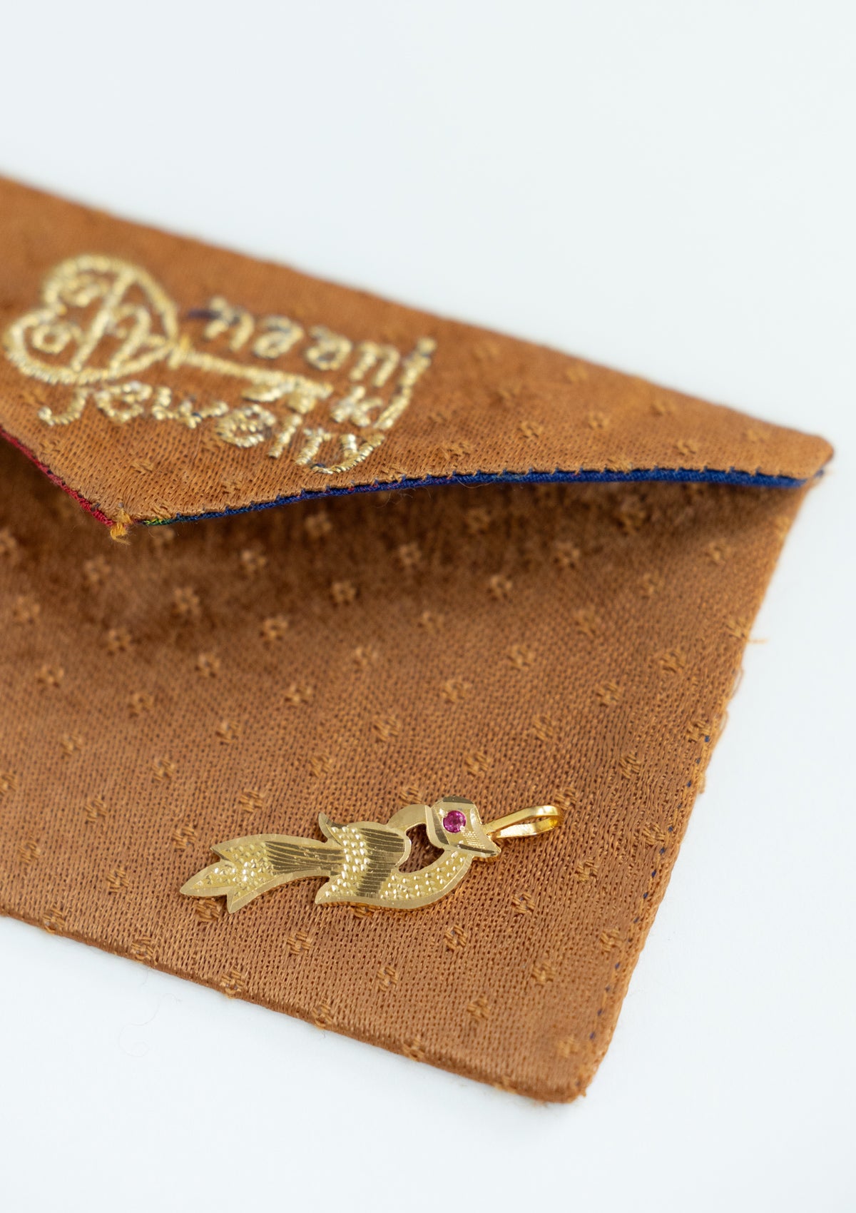 Panchi Gold Pendant