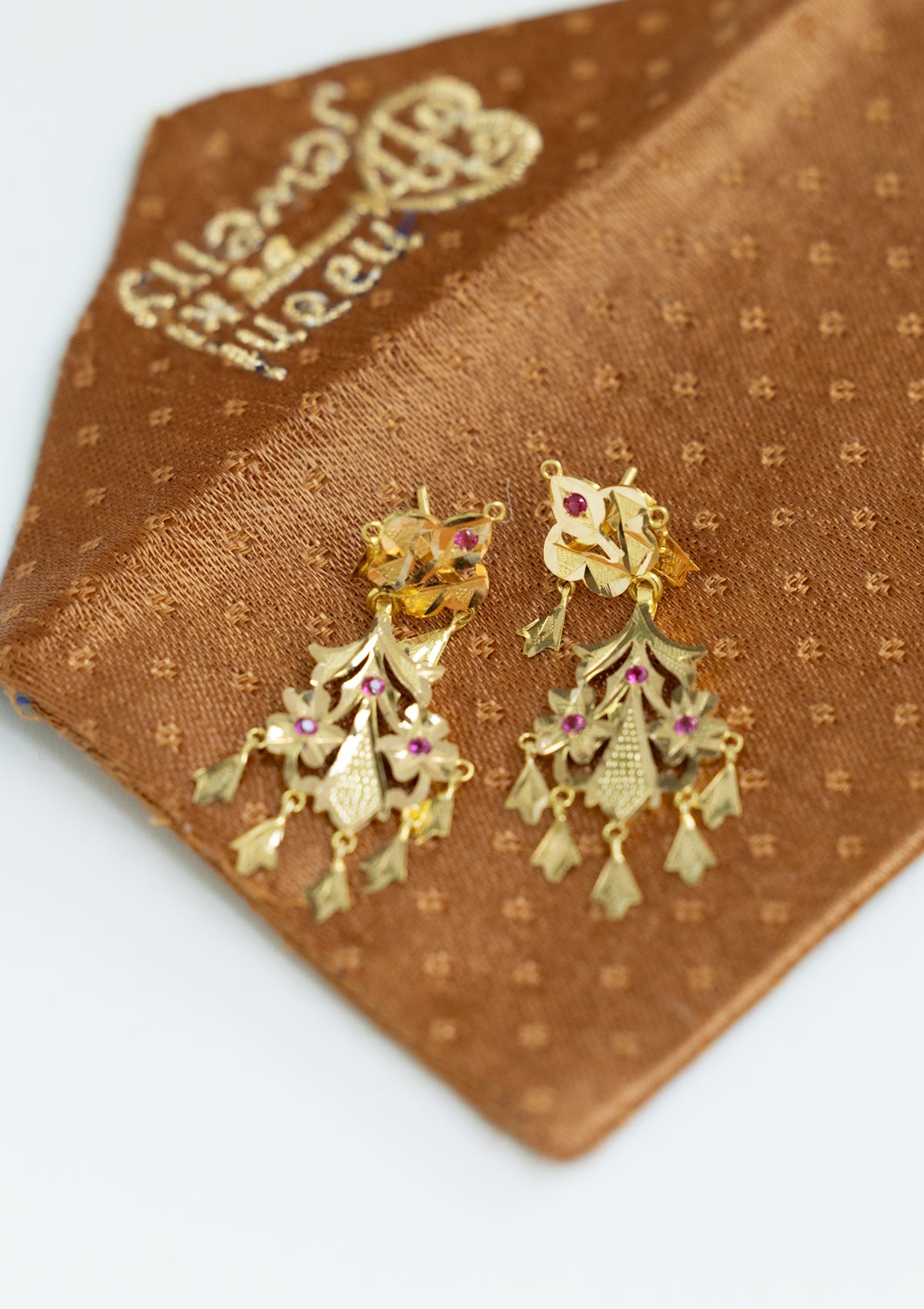 Sumati Gold Earrings