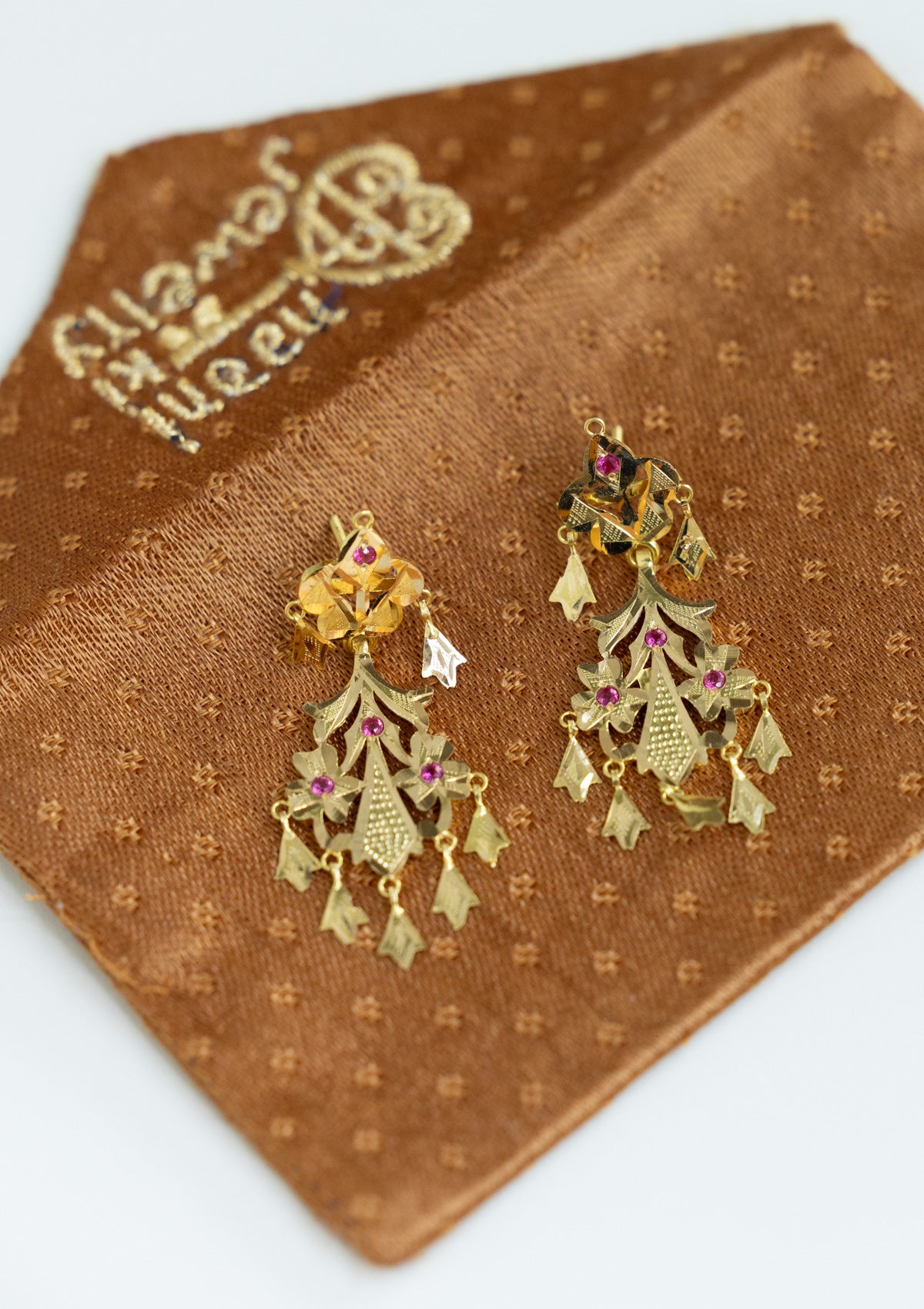 Sumati Gold Earrings