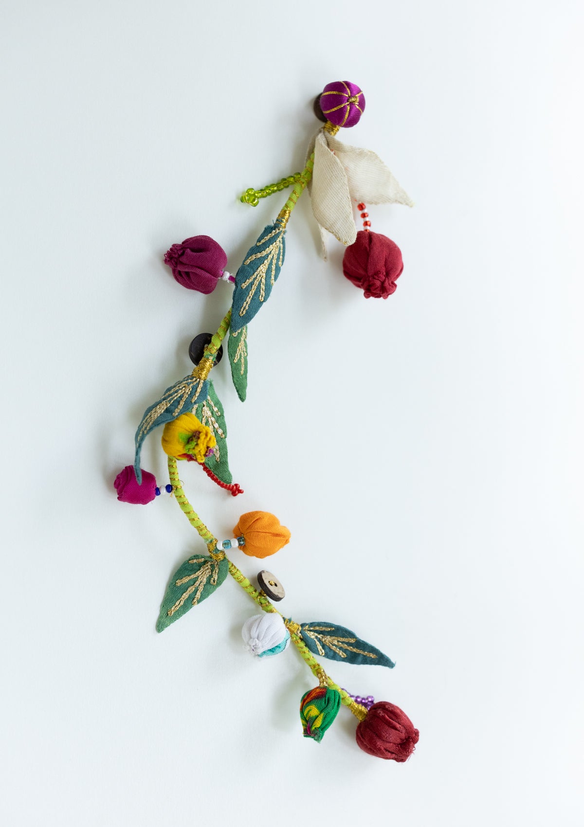 Sophia Floral Buttons