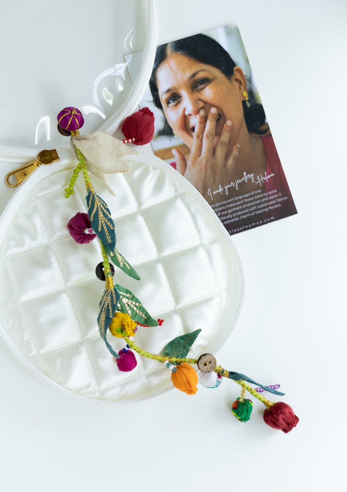 Sophia Floral Buttons