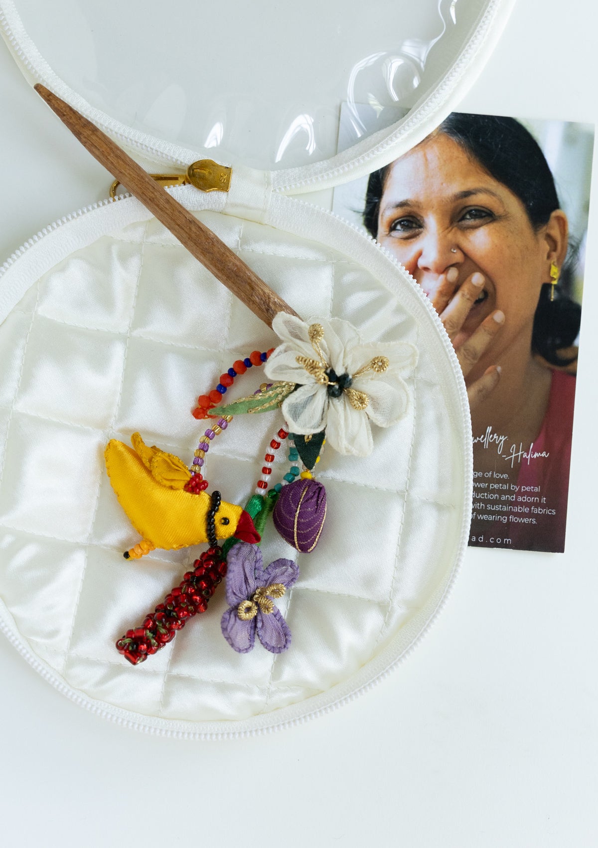 Felicity Floral Juda Stick