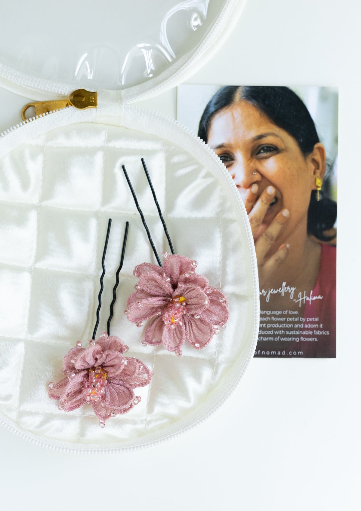 Christain Flower Juda Pins