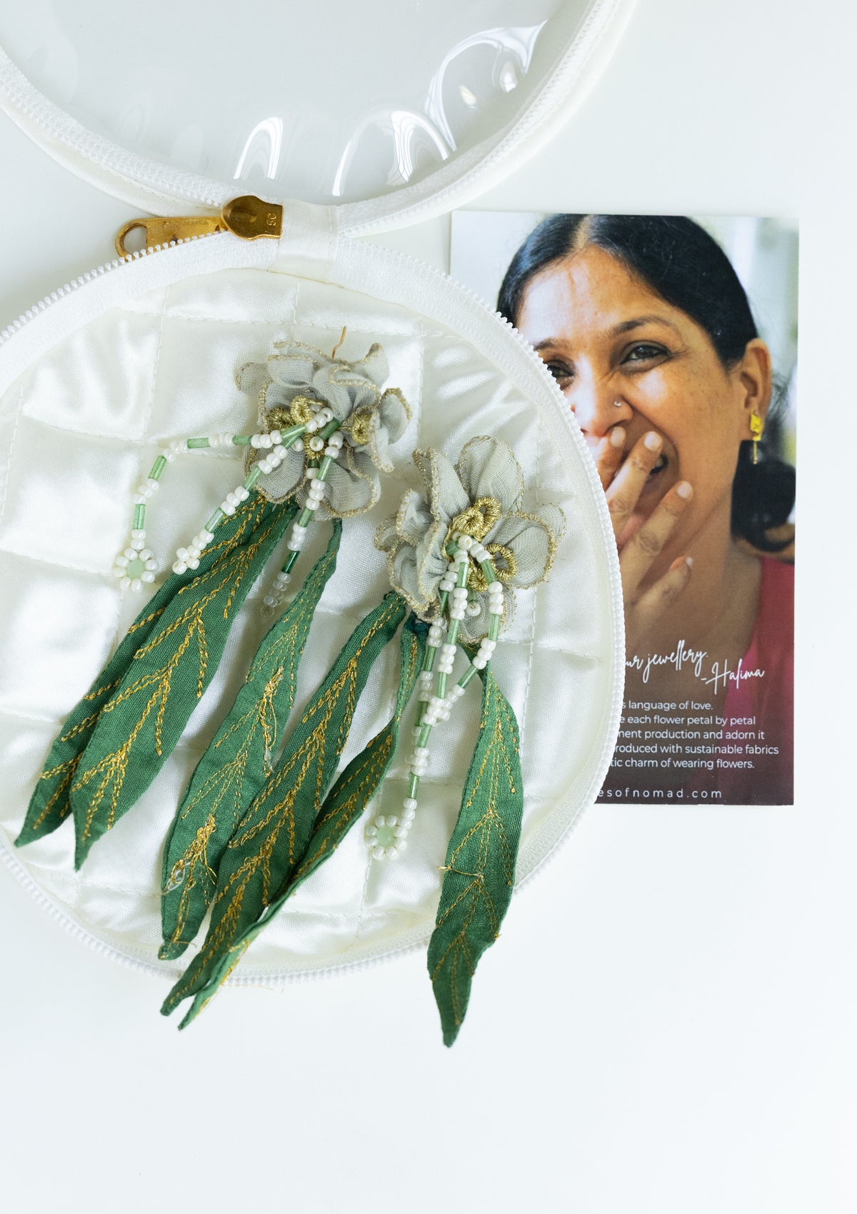 Hori Floral Earrings