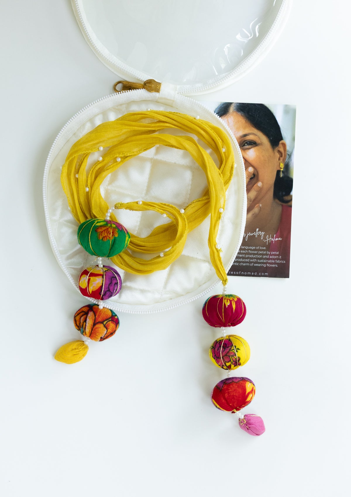 Angelina Floral Hair Accessory