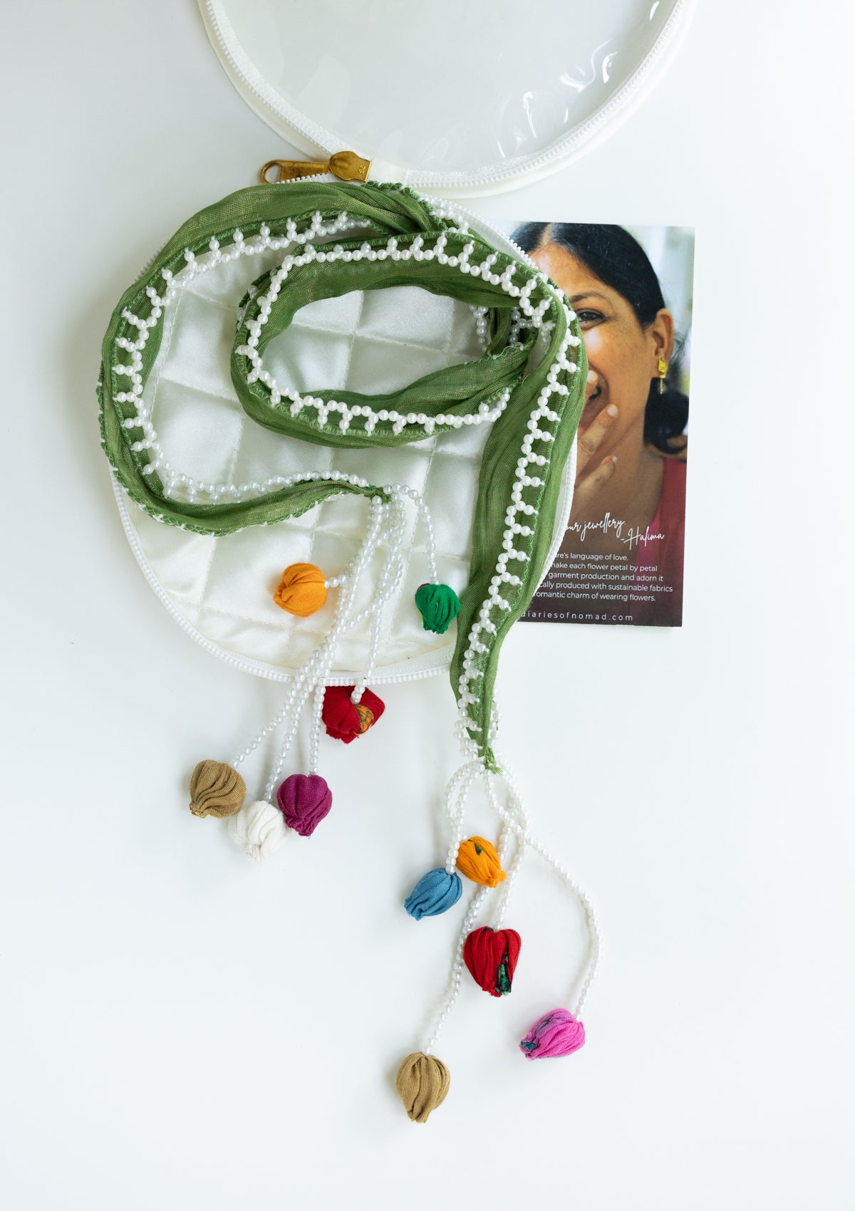 Jennifer Floral Hair Accessory