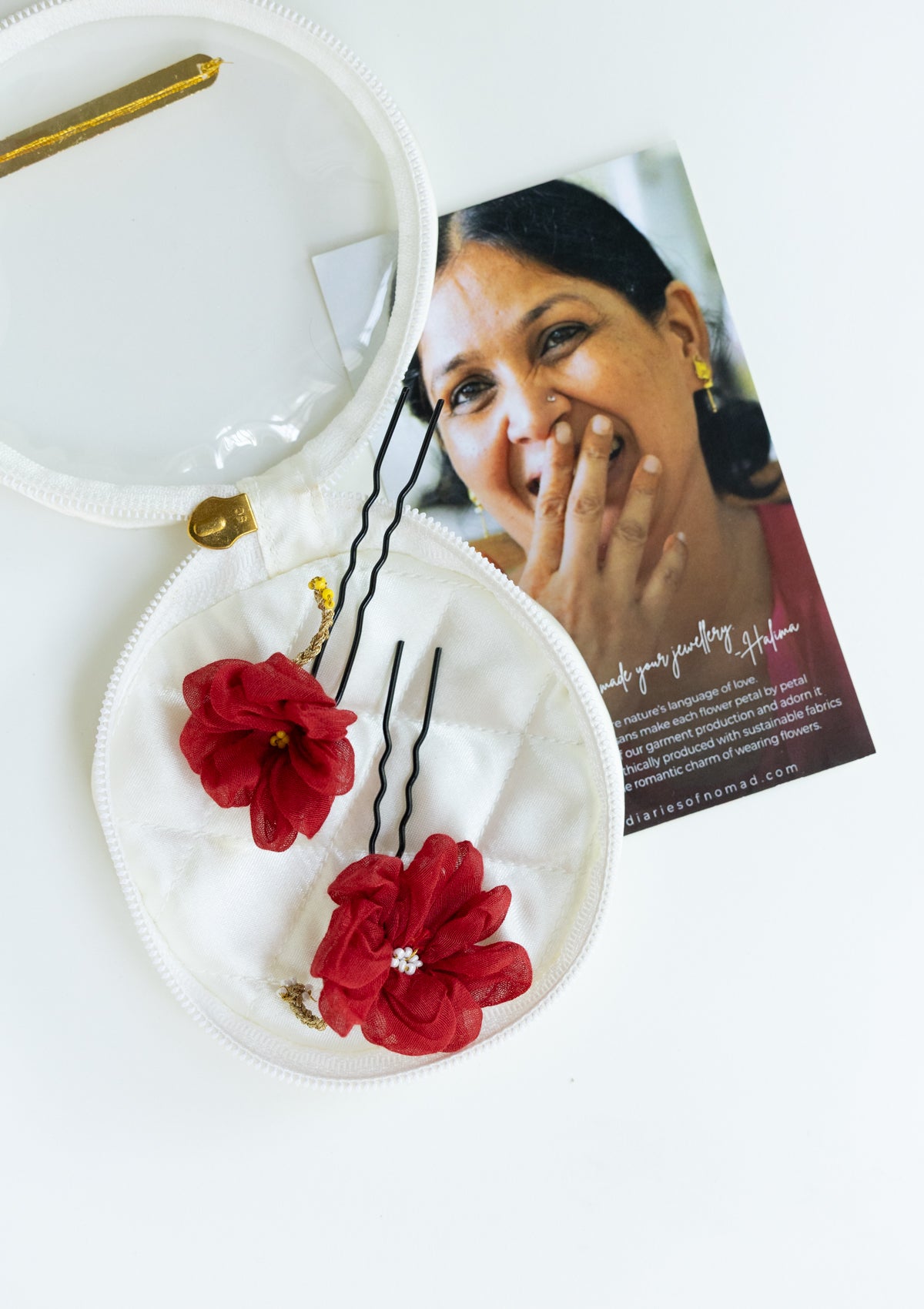 Rosalie Flower Juda Pins