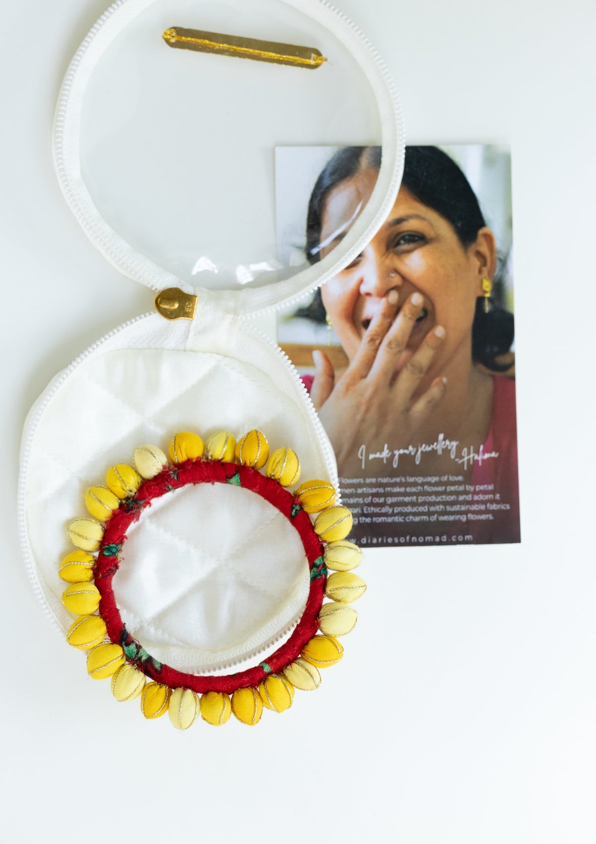 Elowen Bead Bangle