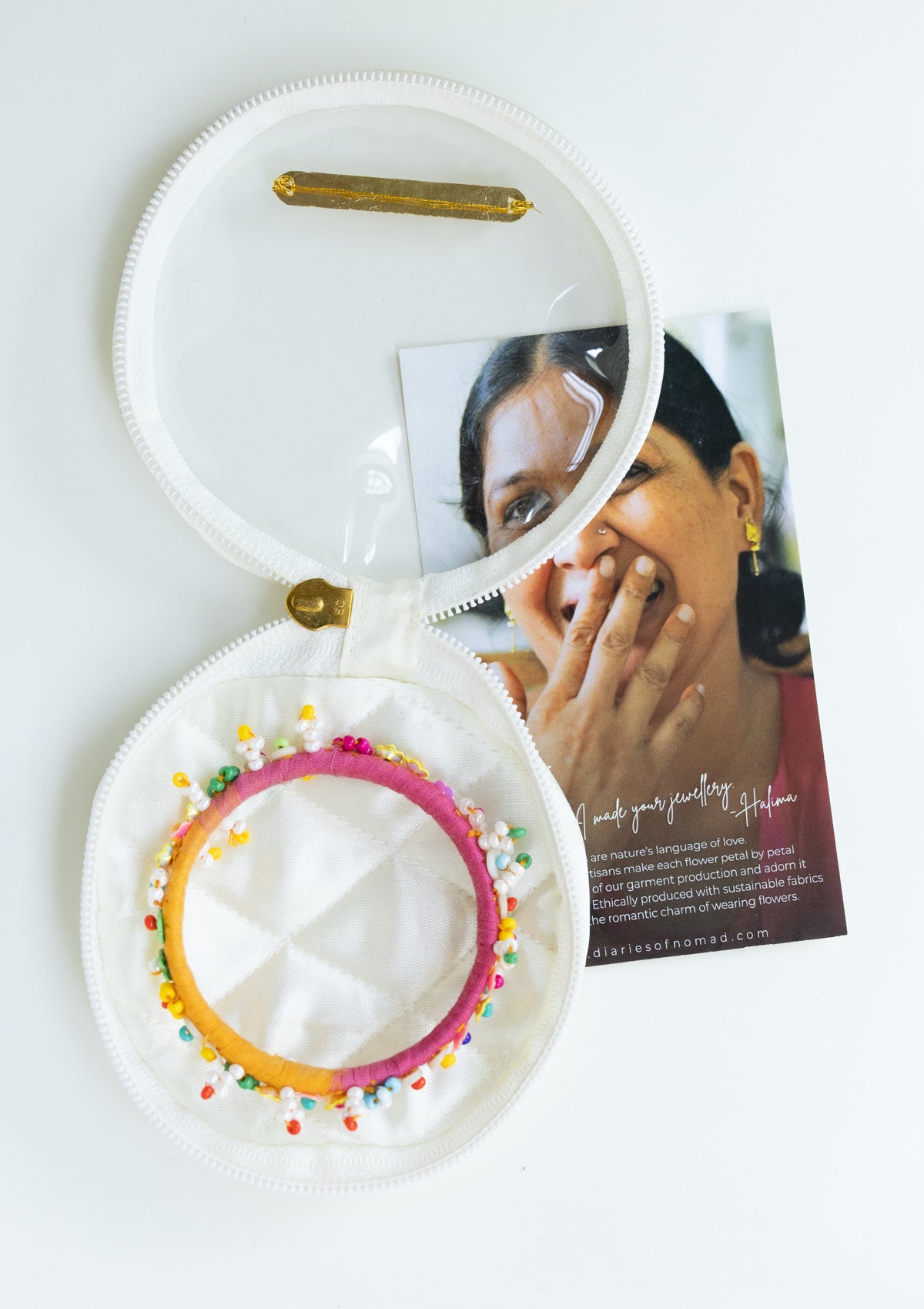 Lona Floral Bangle
