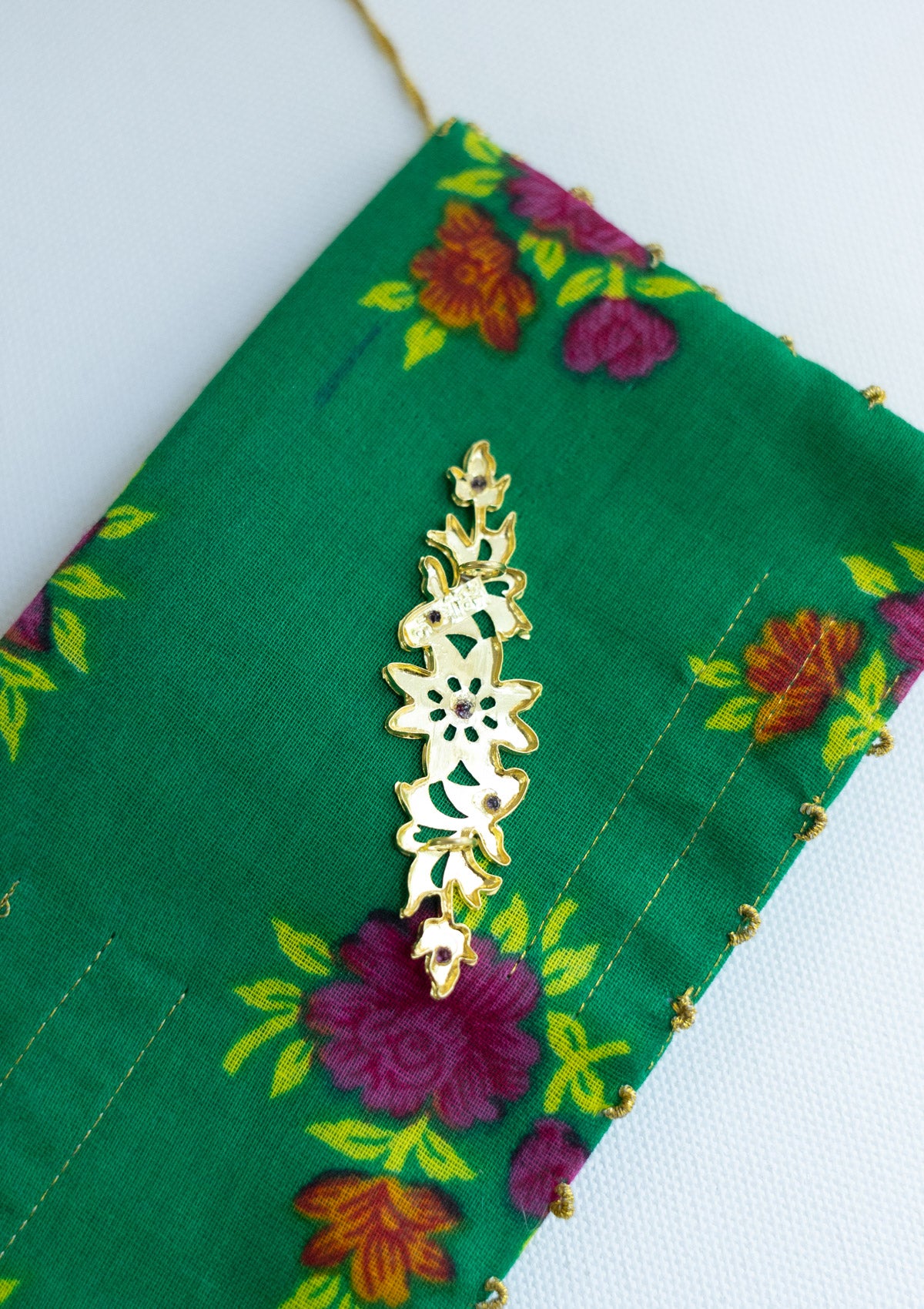 Heeba Gold Hair Pin
