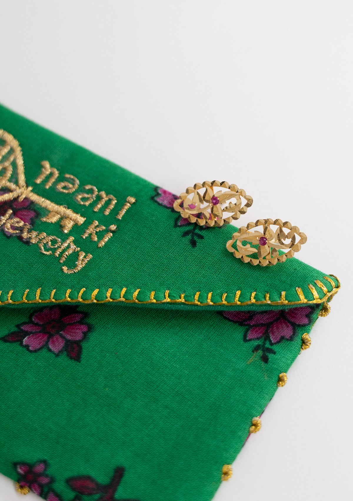 Mohita Gold Earrings