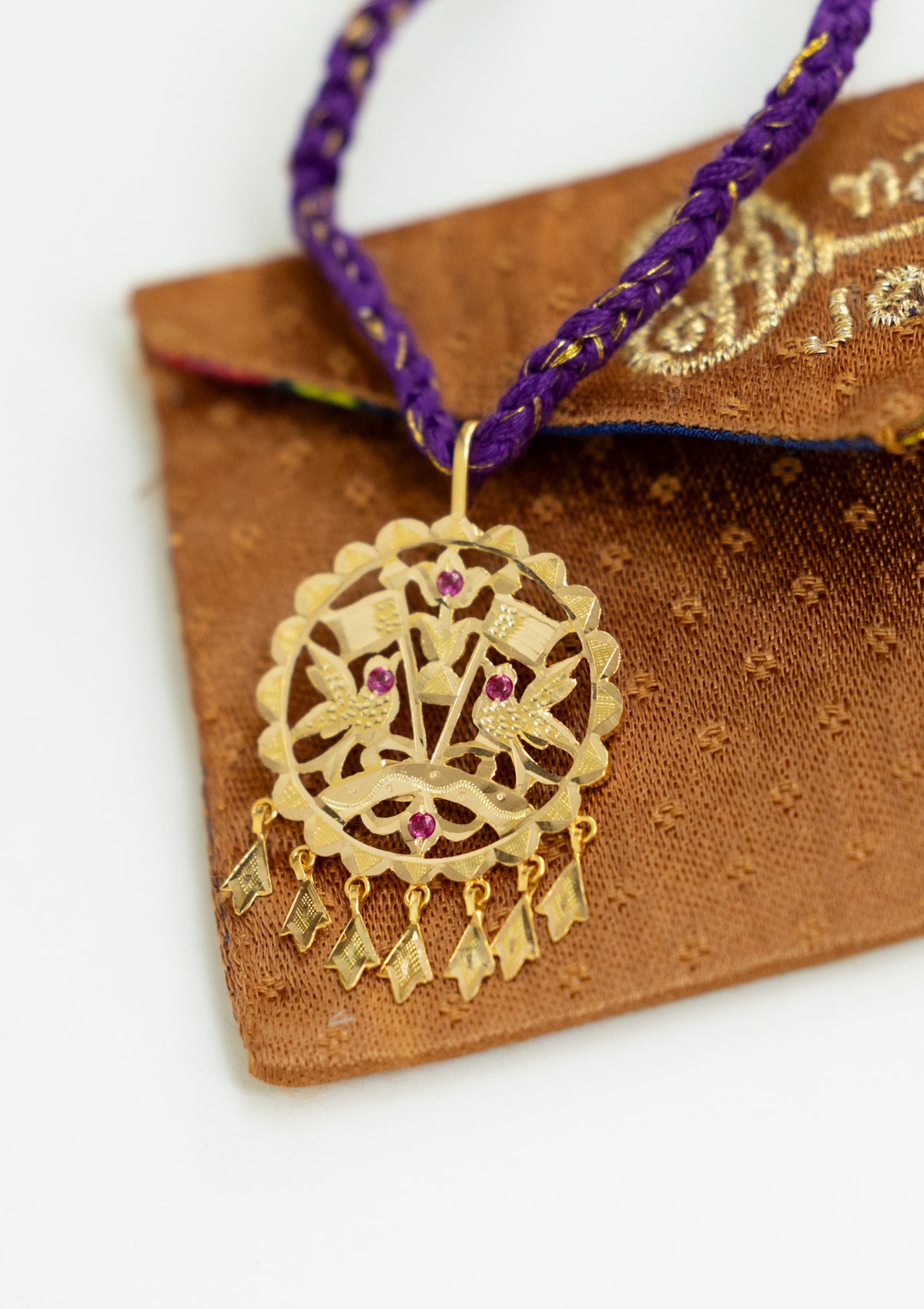 Shree Gold Pendant