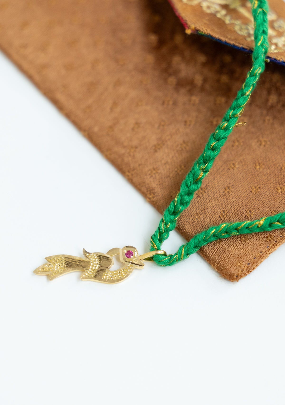 Panchi Gold Pendant