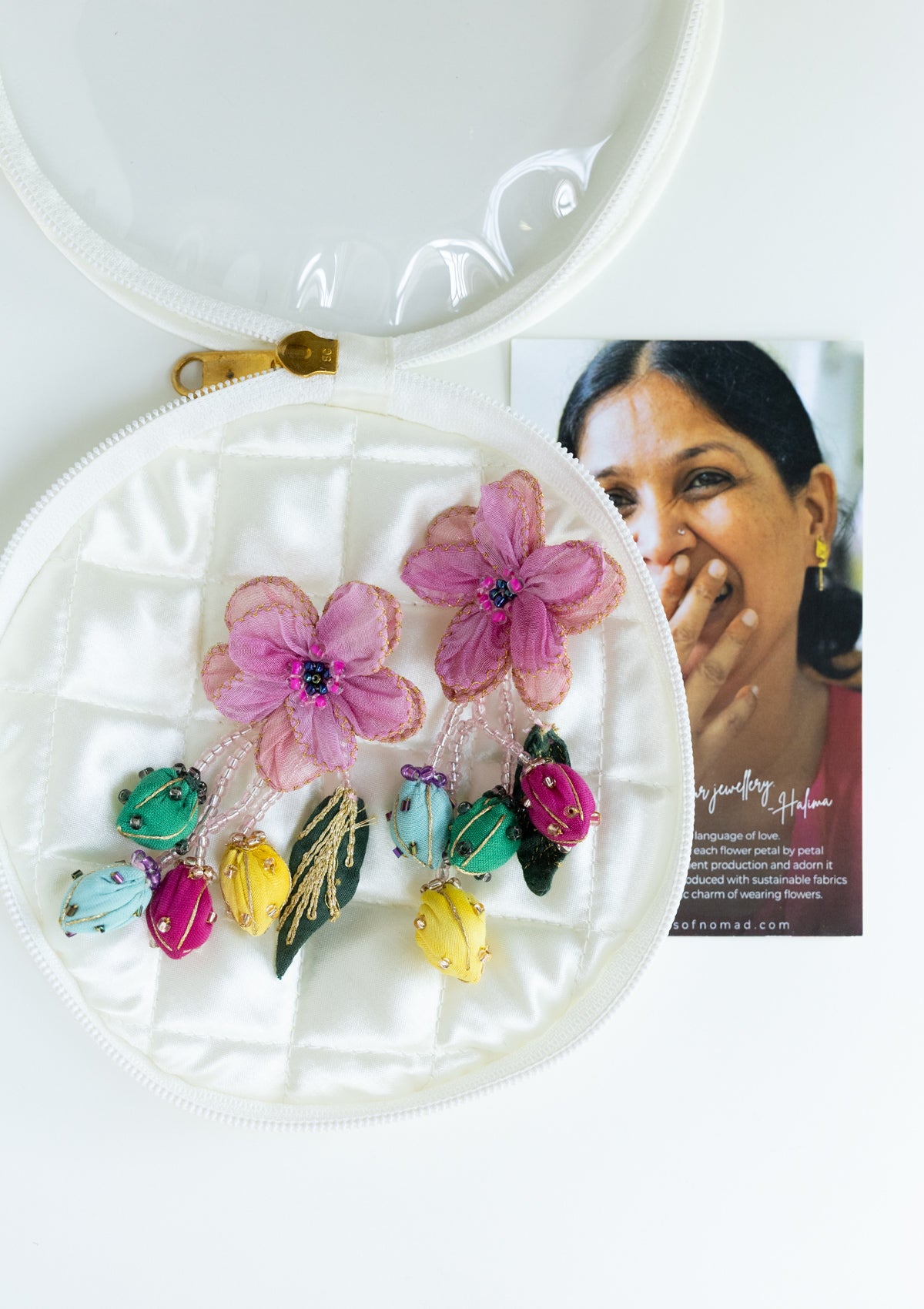 Lvyana Floral Earrings